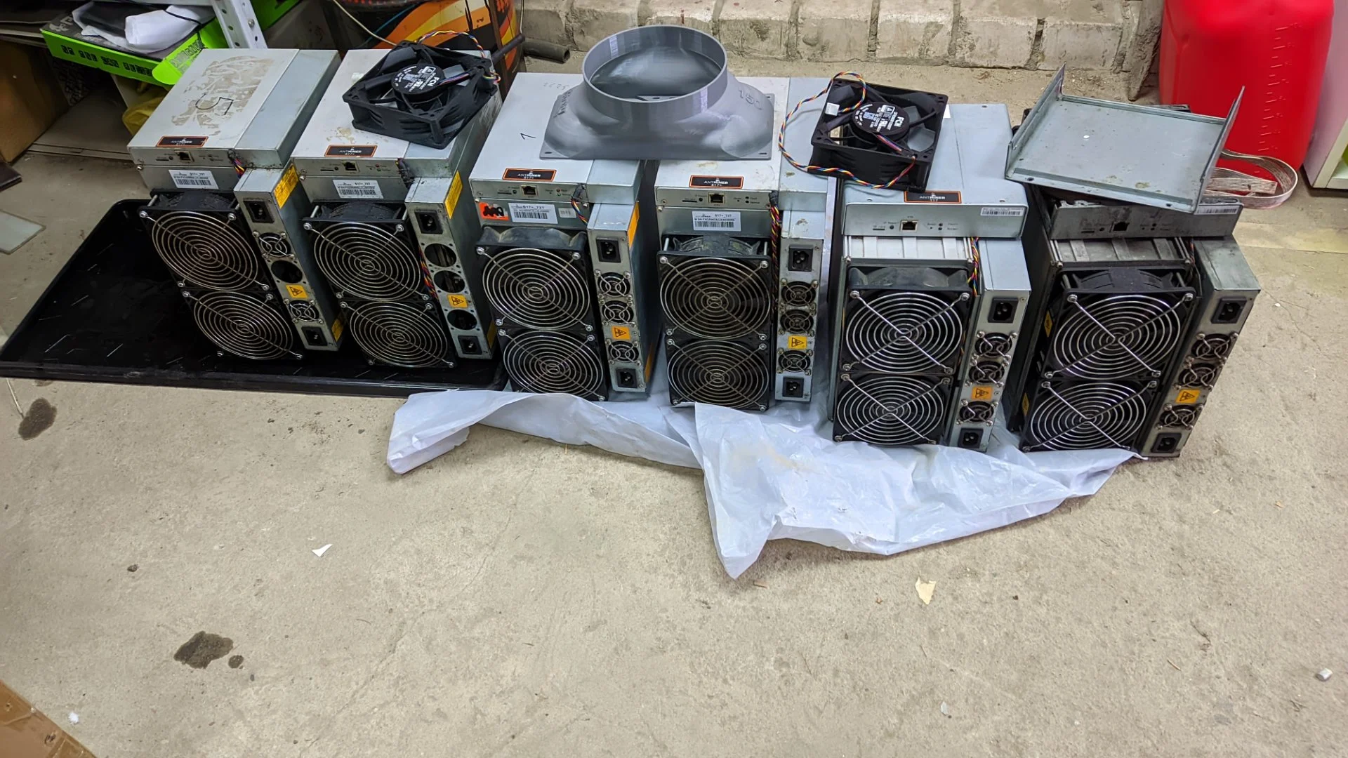 Обогреватели antminer s17+ - миниатюра 4