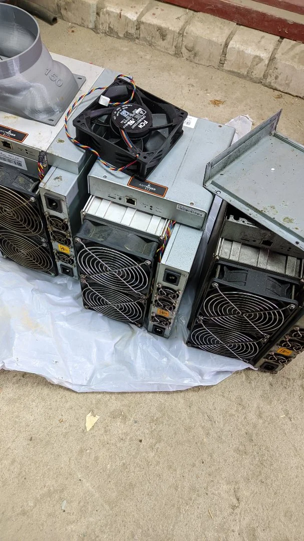 Обогреватели antminer s17+ - миниатюра 5