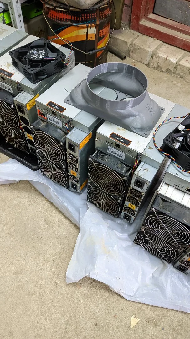 Обогреватели antminer s17+ - миниатюра 6