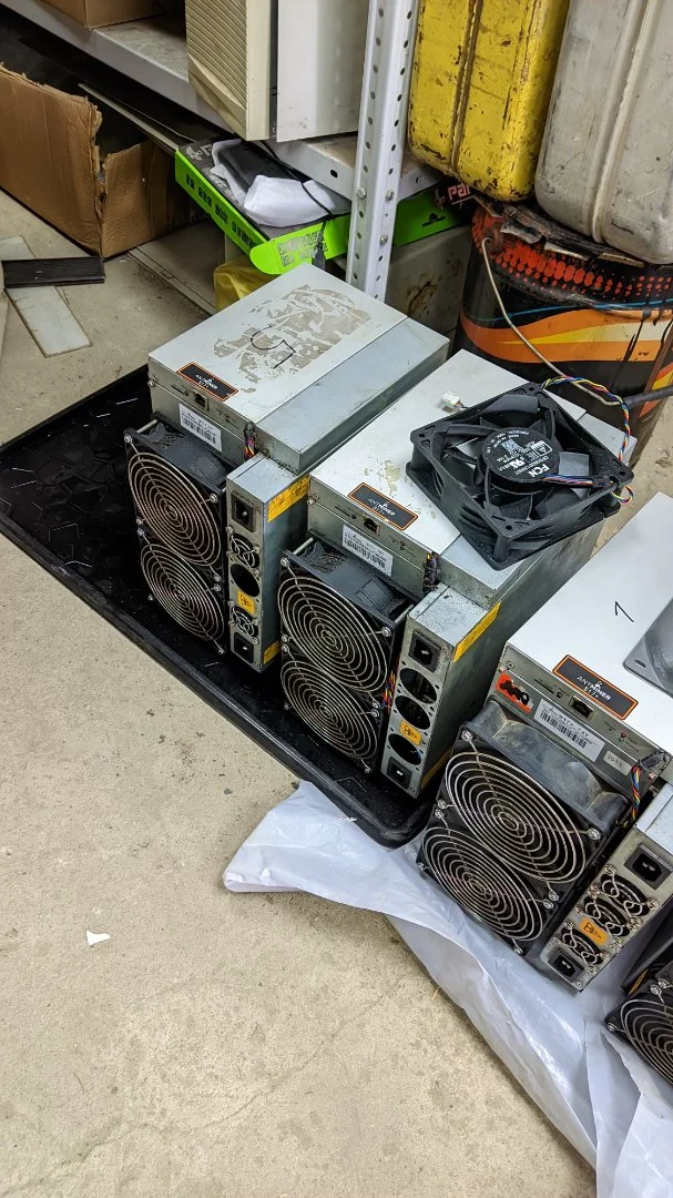 Обогреватели antminer s17+ - миниатюра 7