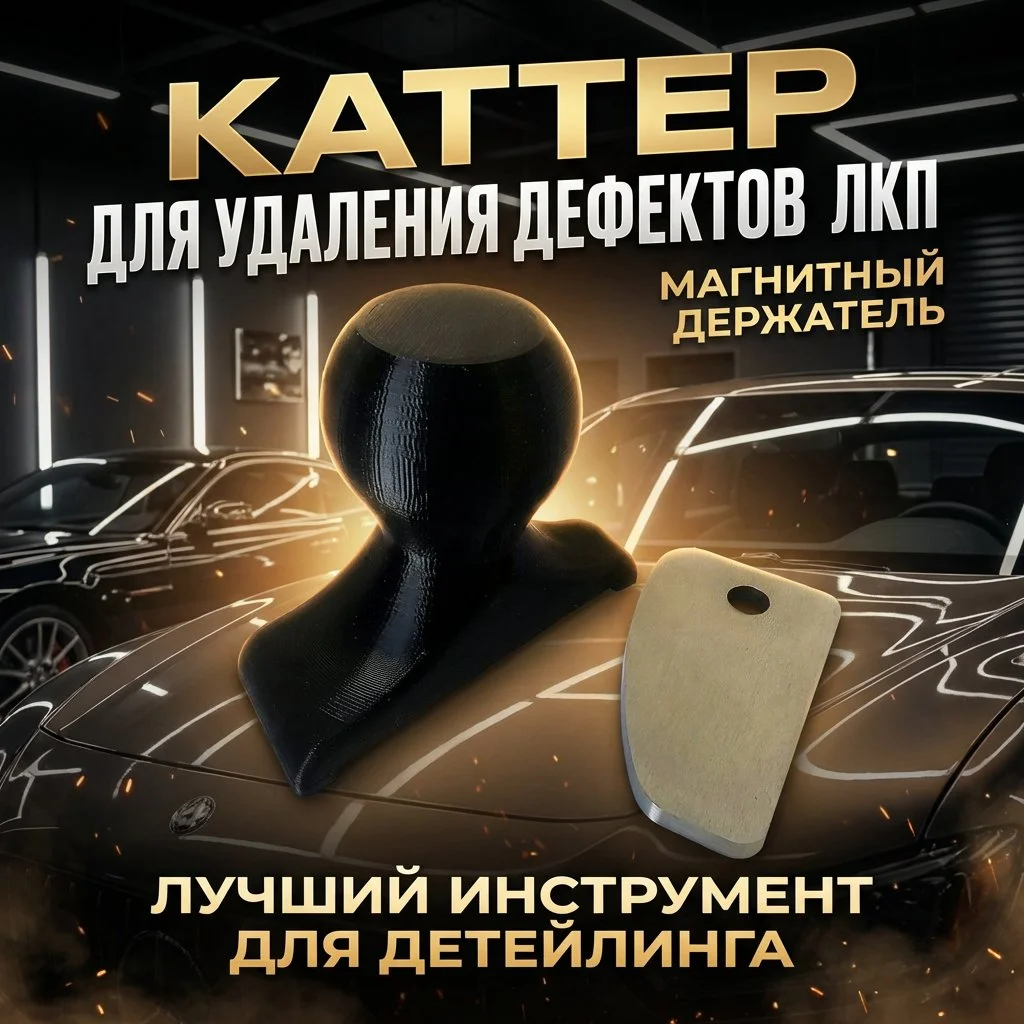 Каттер для удаления дефектов покраски