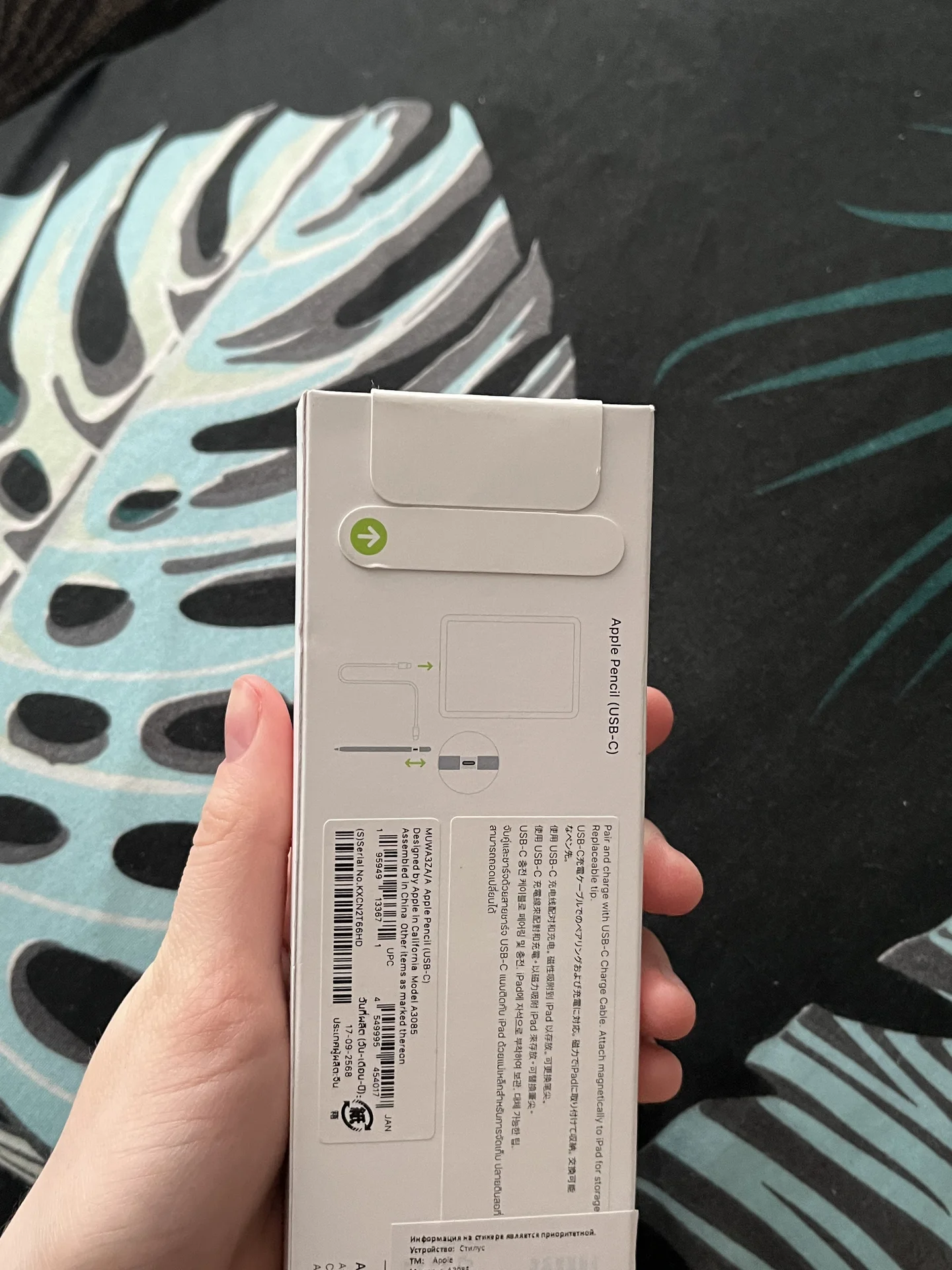 Новый Apple Pencil USB-C - миниатюра 3