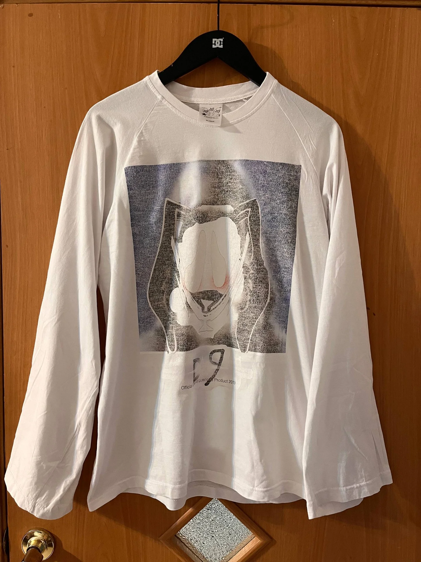 Лонгслив Bladee drain gang rabbit XL оригинал - изображение 1