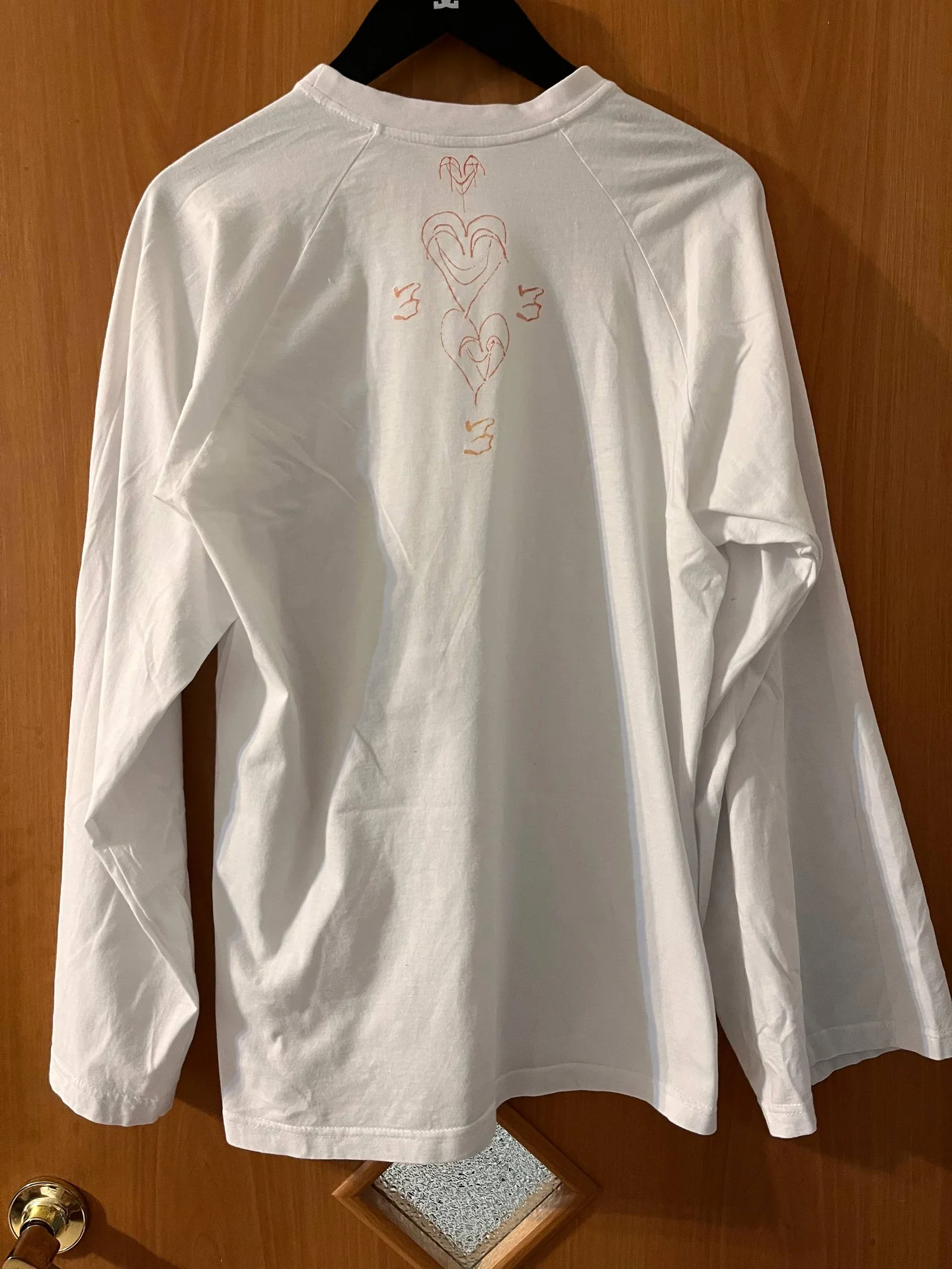 Лонгслив Bladee drain gang rabbit XL оригинал - миниатюра 5
