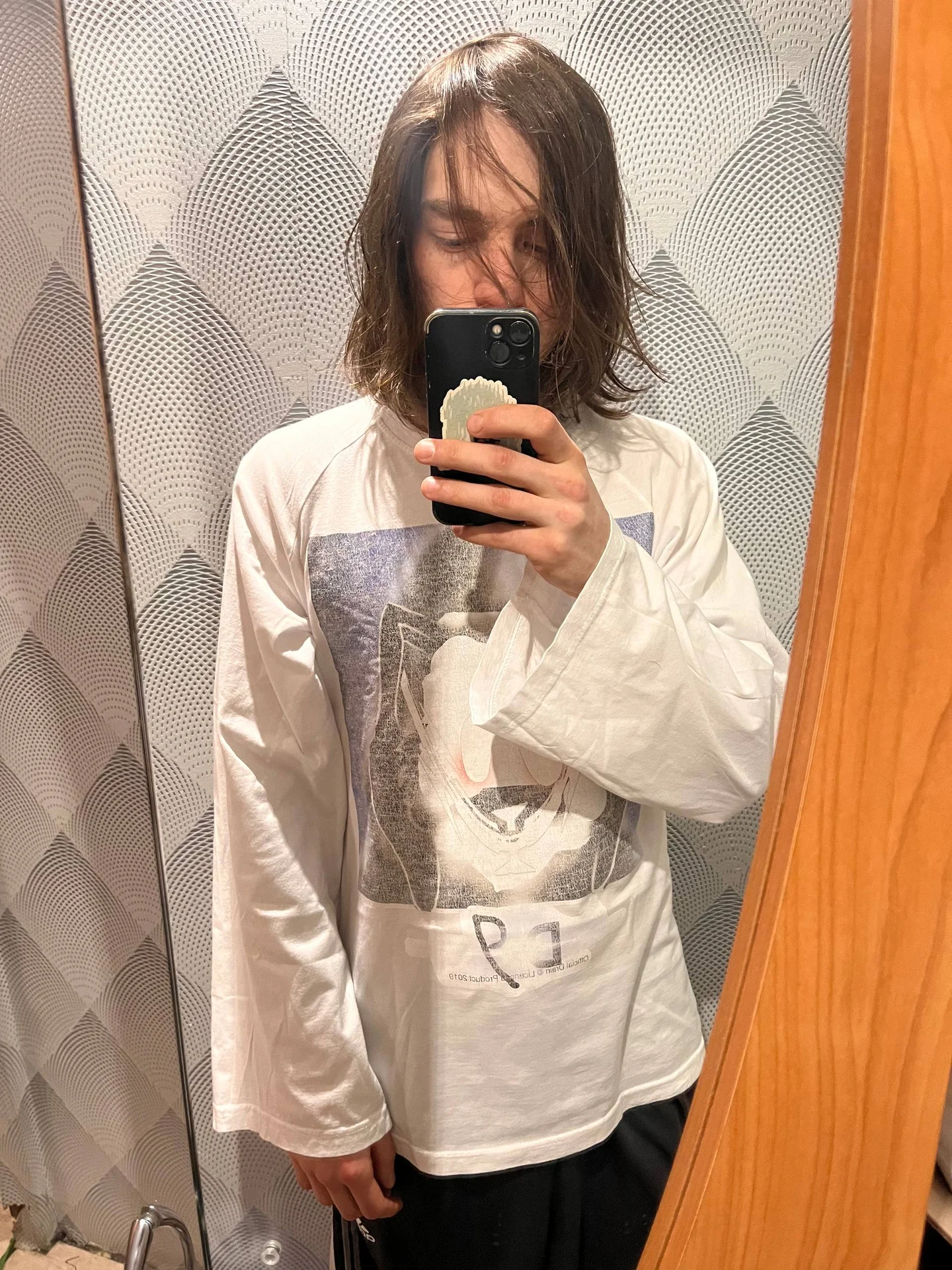 Лонгслив Bladee drain gang rabbit XL оригинал - миниатюра 6