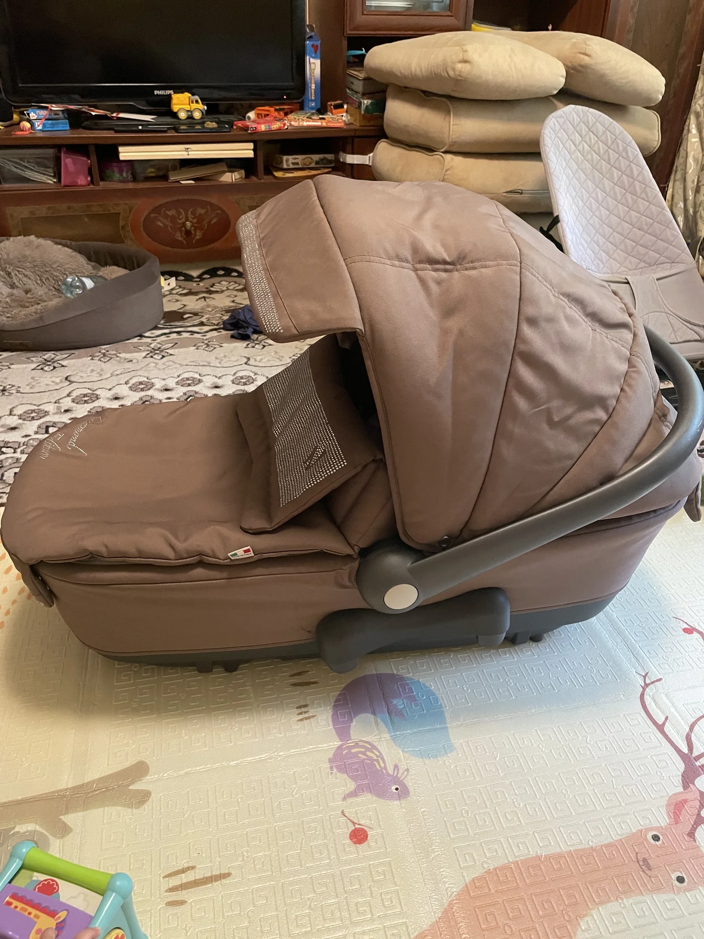 Коляска Cam Cortina 3 в 1 - миниатюра 6