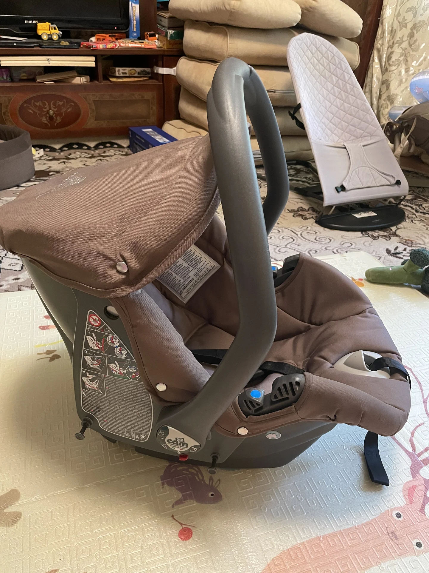 Коляска Cam Cortina 3 в 1 - миниатюра 8