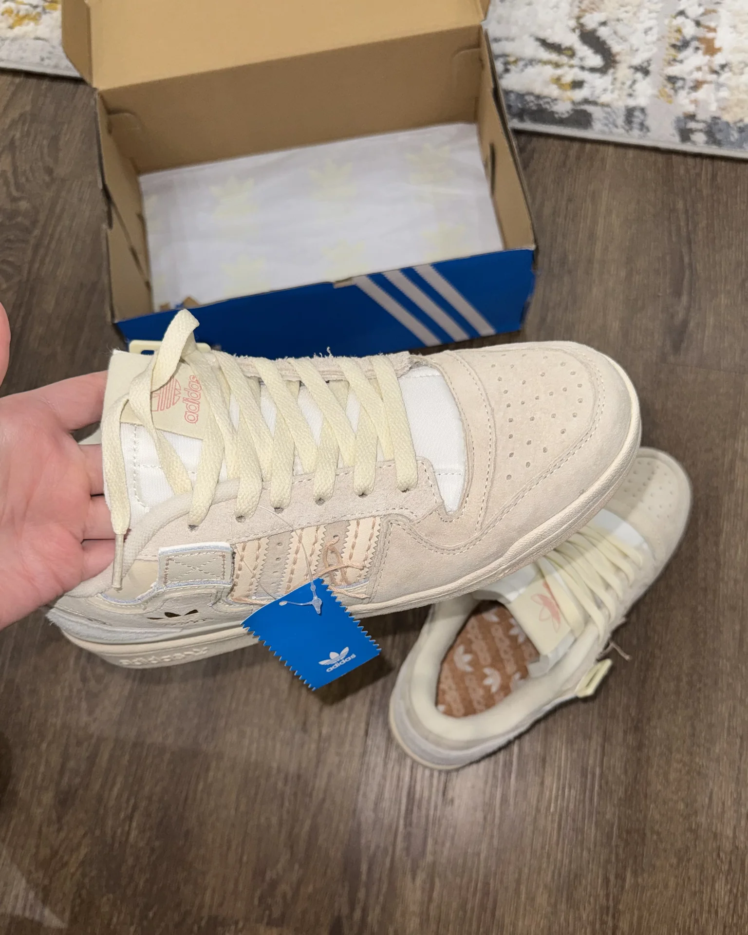 Кроссовки Adidas женские 41 - миниатюра 3