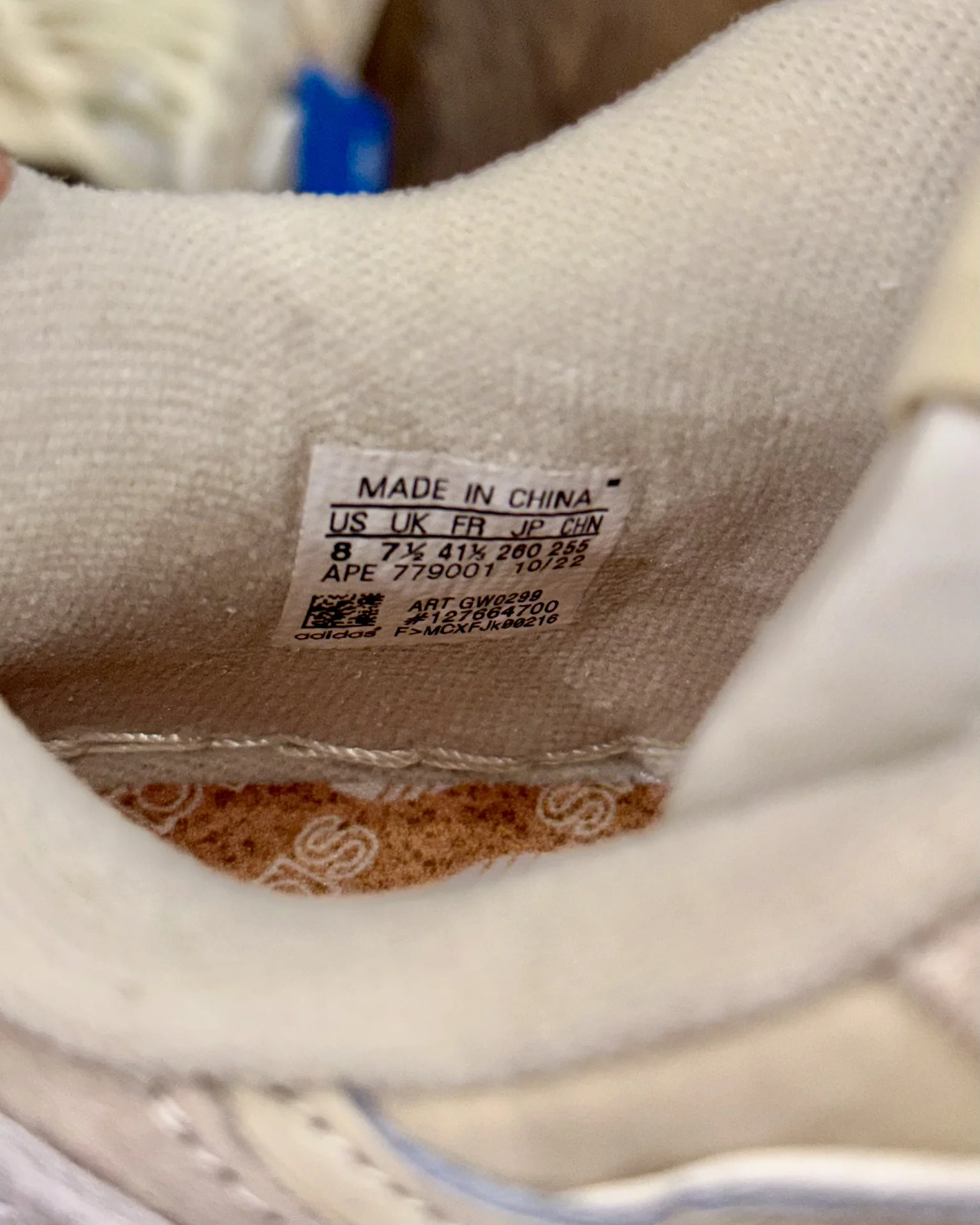 Кроссовки Adidas женские 41 - миниатюра 7
