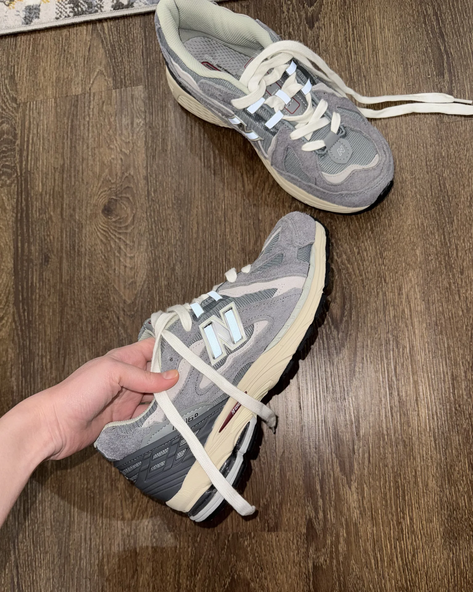 Кроссовки мужские New Balance 46 - миниатюра 2