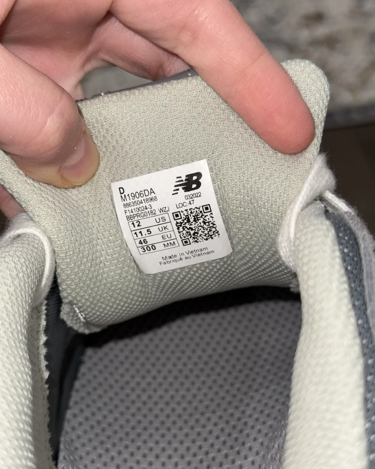 Кроссовки мужские New Balance 46 - миниатюра 6
