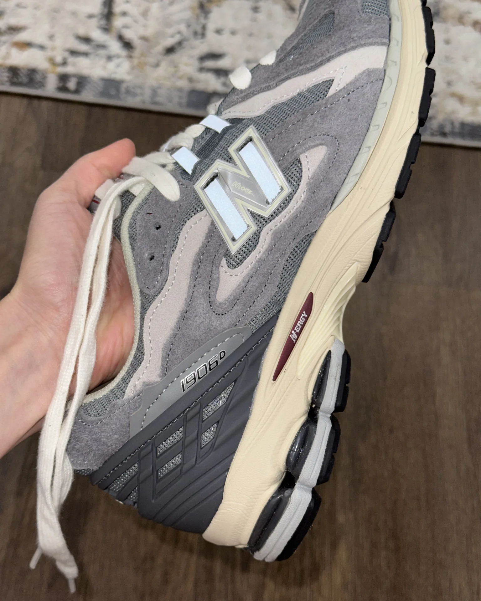 Кроссовки мужские New Balance 46 - миниатюра 7