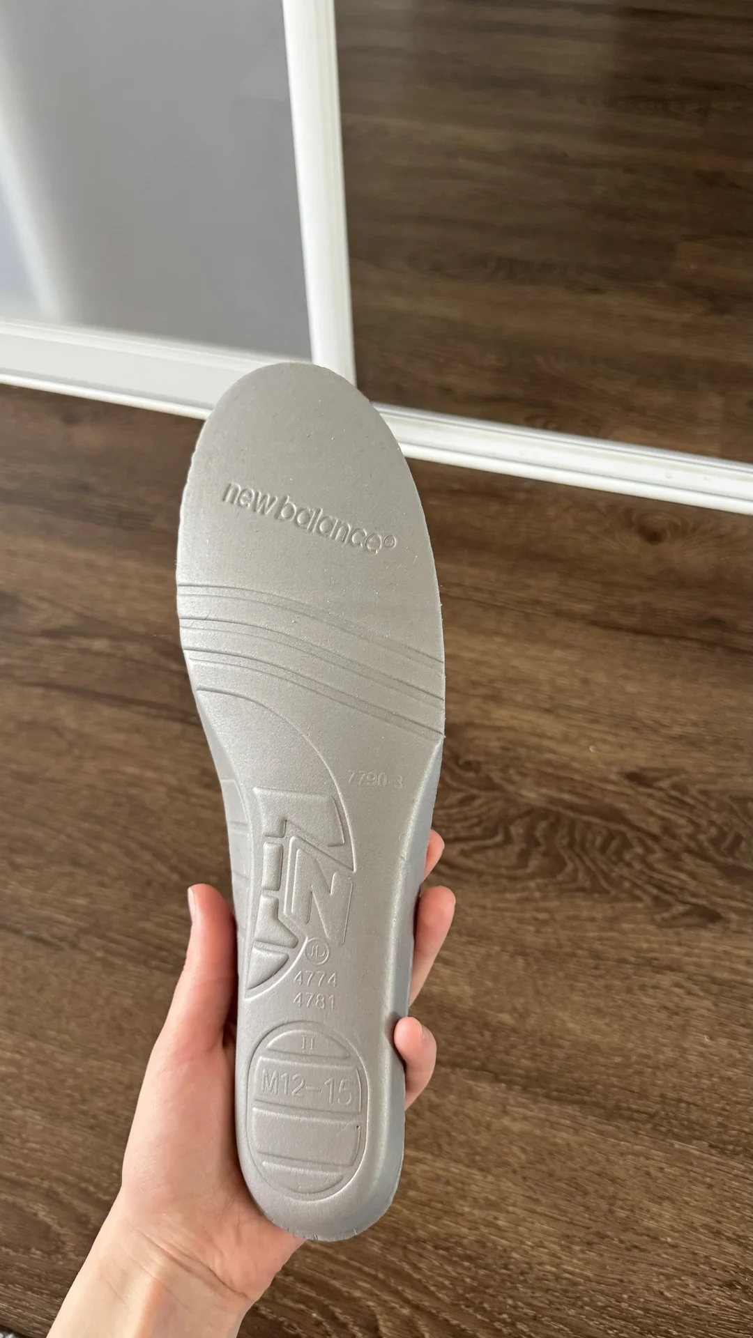 Кроссовки мужские New Balance 46 - миниатюра 13