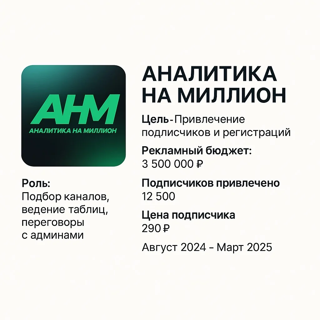 Закупщик рекламы в телеграмме и макс - миниатюра 2