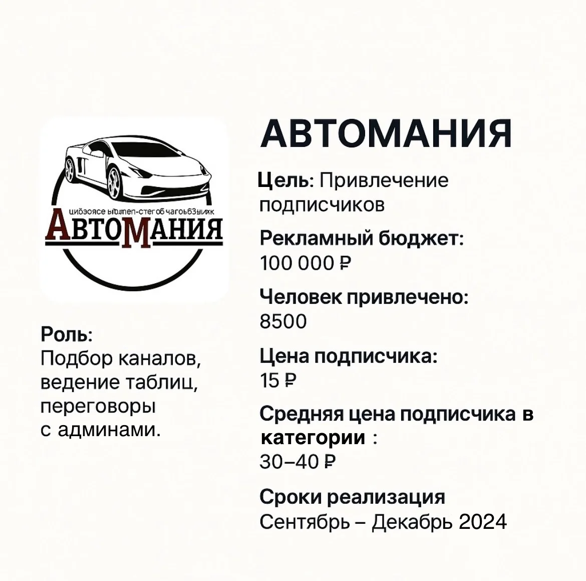 Закупщик рекламы в телеграмме и макс - миниатюра 3
