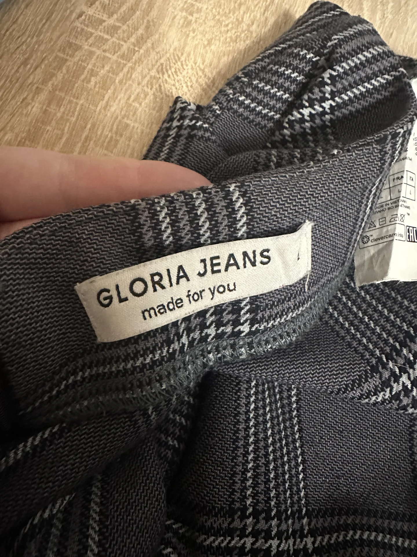 Юбка в клетку Gloria jeans - миниатюра 6