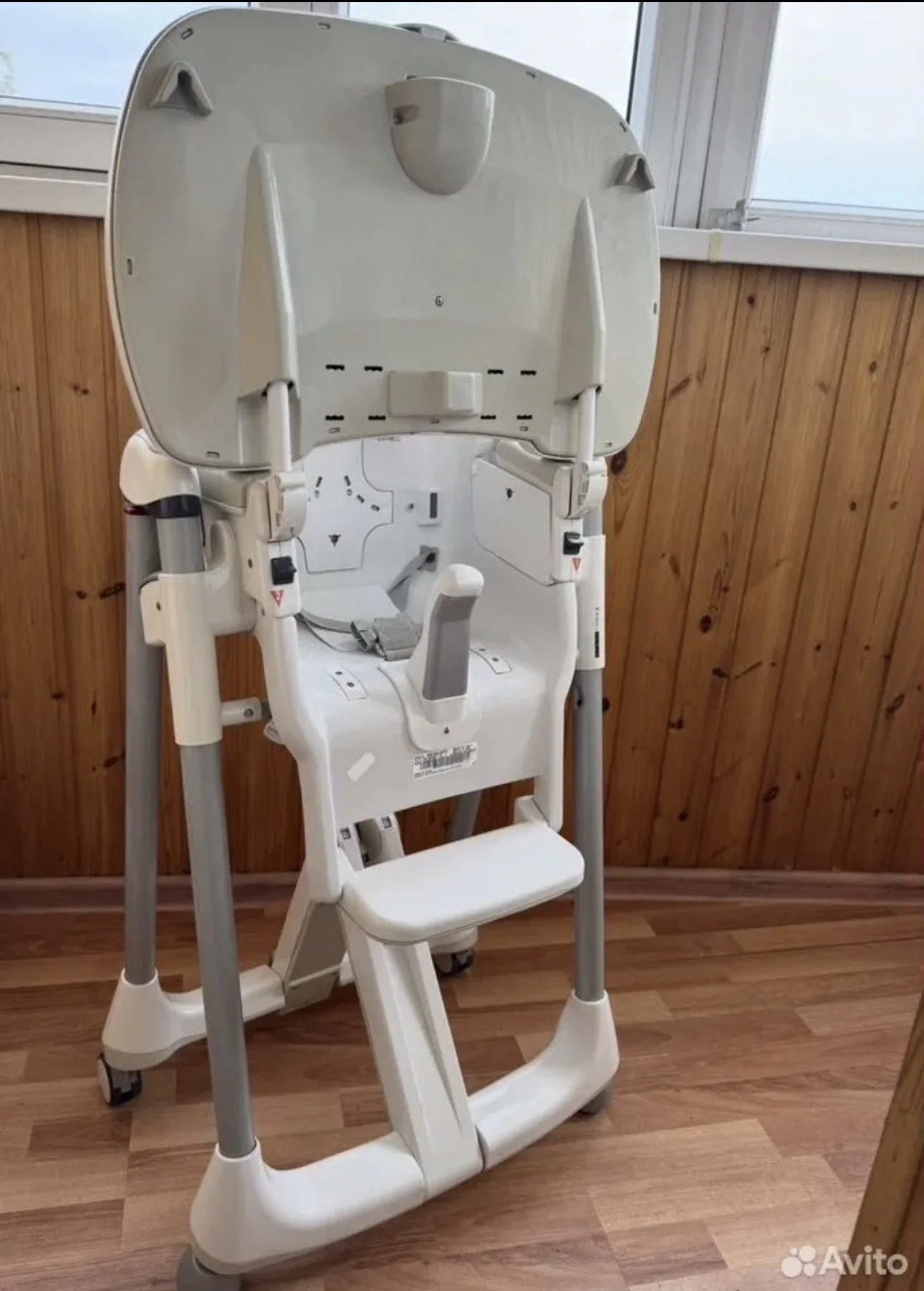 Стульчик для кормления peg perego - миниатюра 2