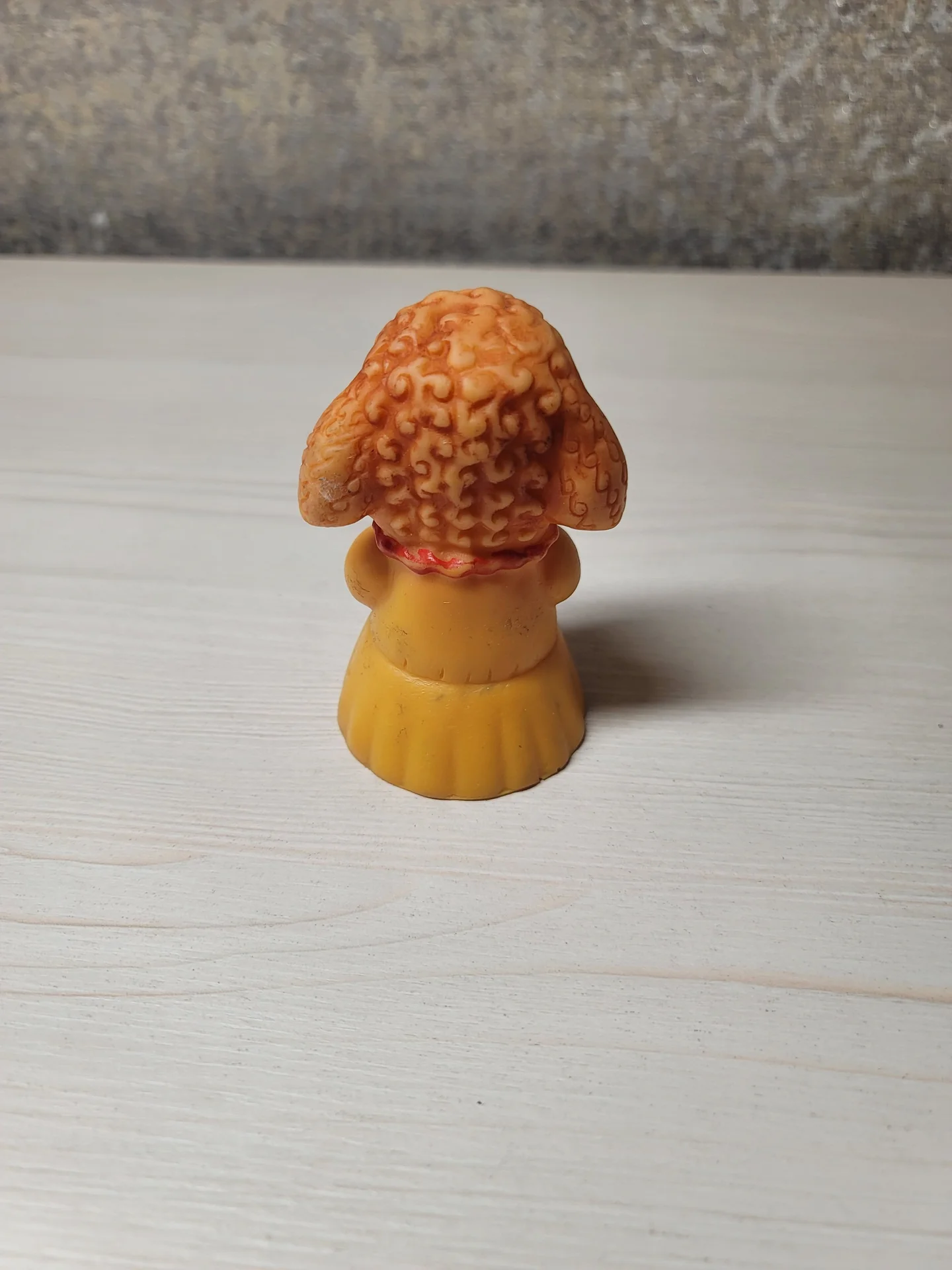 Резиновая игрушка СССР овечка - миниатюра 4