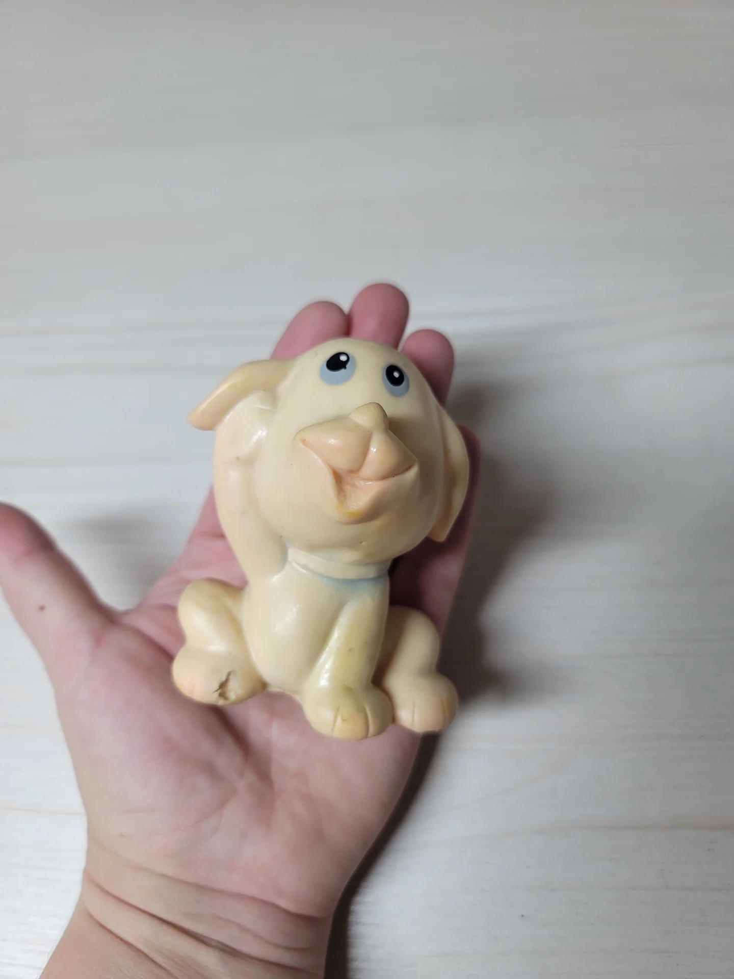 Игрушка СССР резиновая собачка - миниатюра 7