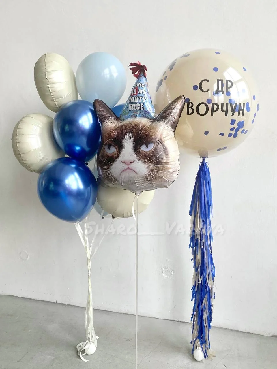 Воздушные шары доставка в Москве - миниатюра 4