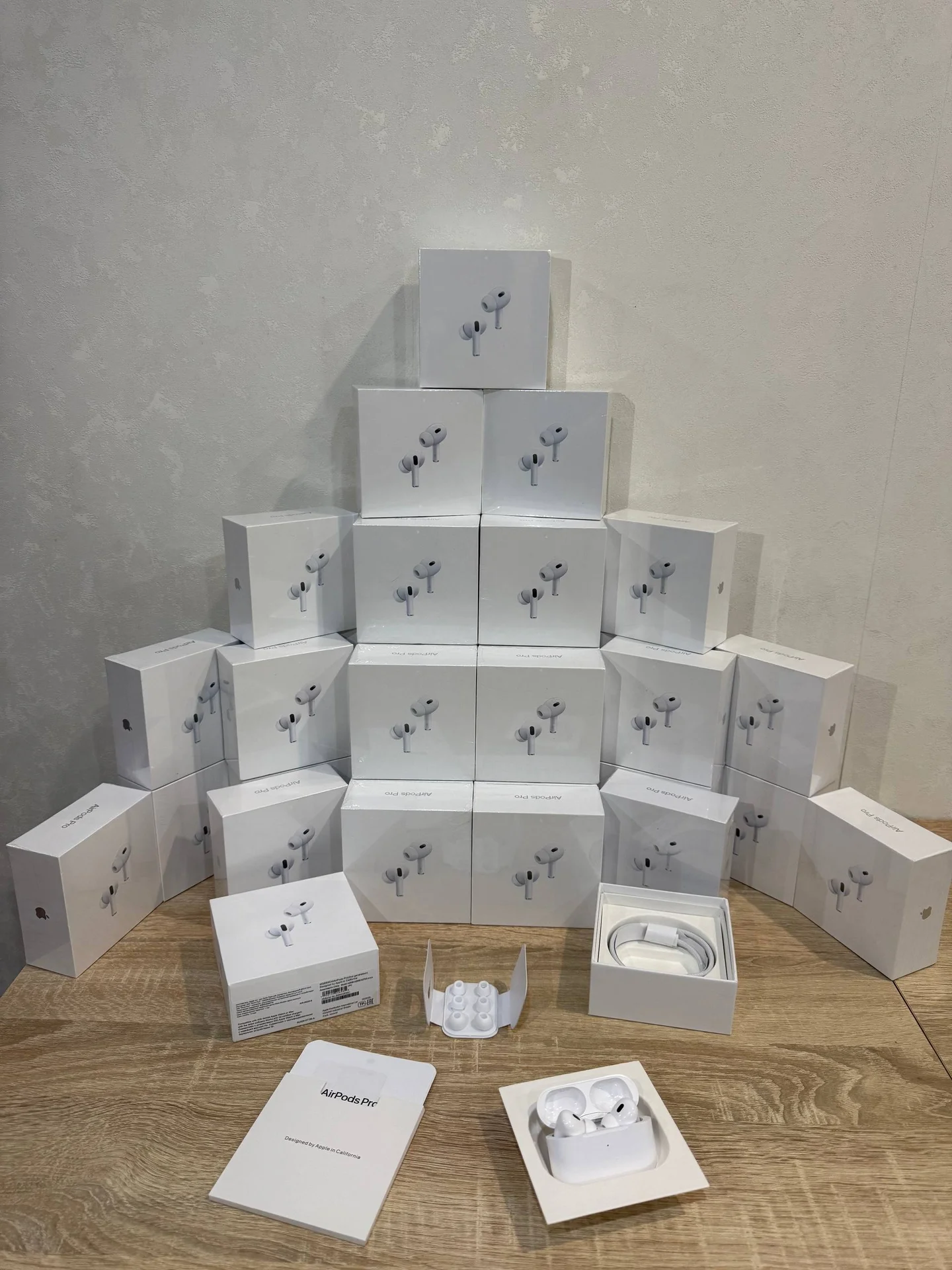 Наушники Air Pods Pro 2 - изображение 1