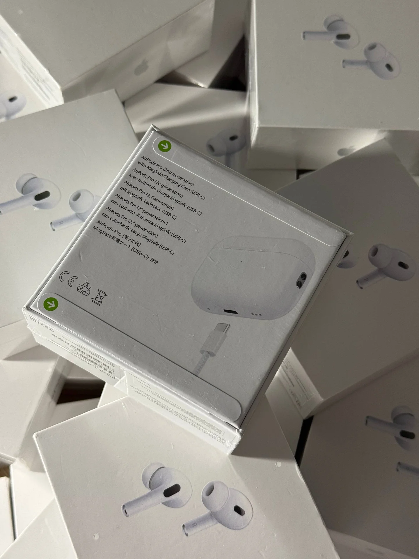 Наушники Air Pods Pro 2 - миниатюра 3