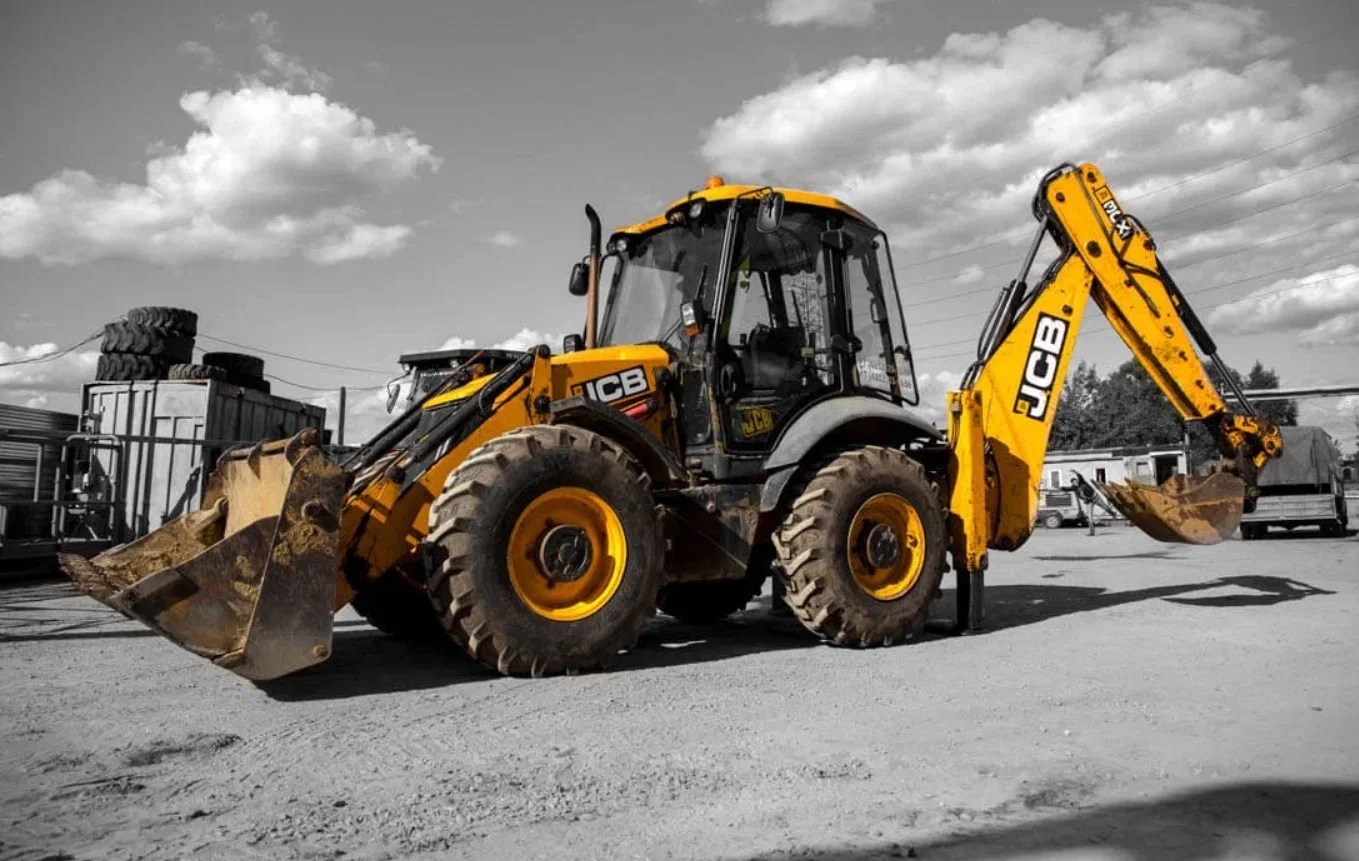 Аренда экскаватора-погрузчика JCB / Гидромолот 24/7 - миниатюра 2