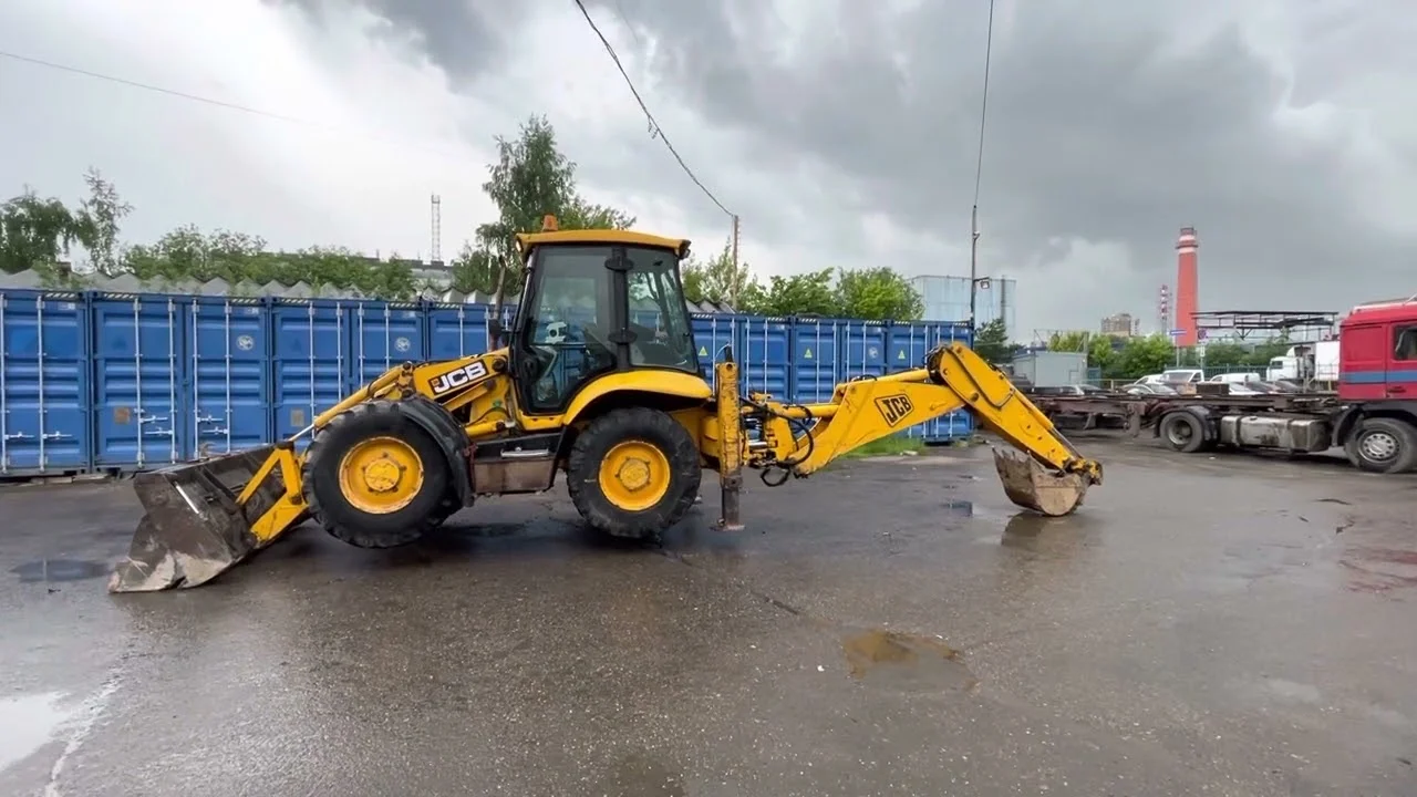 Аренда экскаватора-погрузчика JCB / Гидромолот 24/7 - миниатюра 3