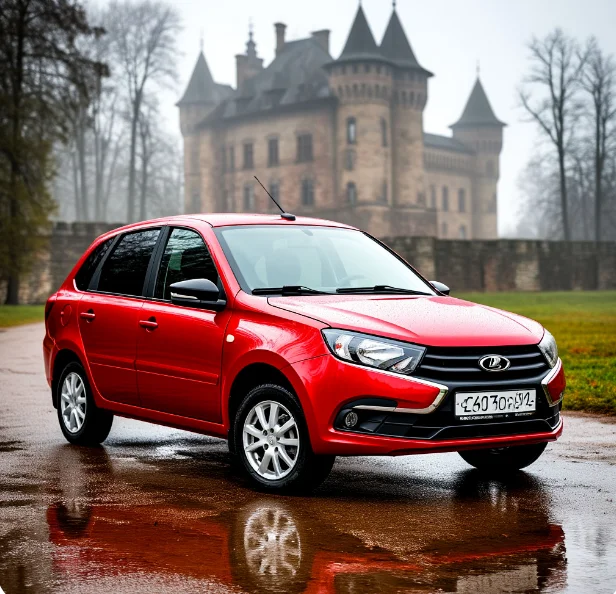 Аренда авто LADA Granta 2025 под доставку - изображение 1