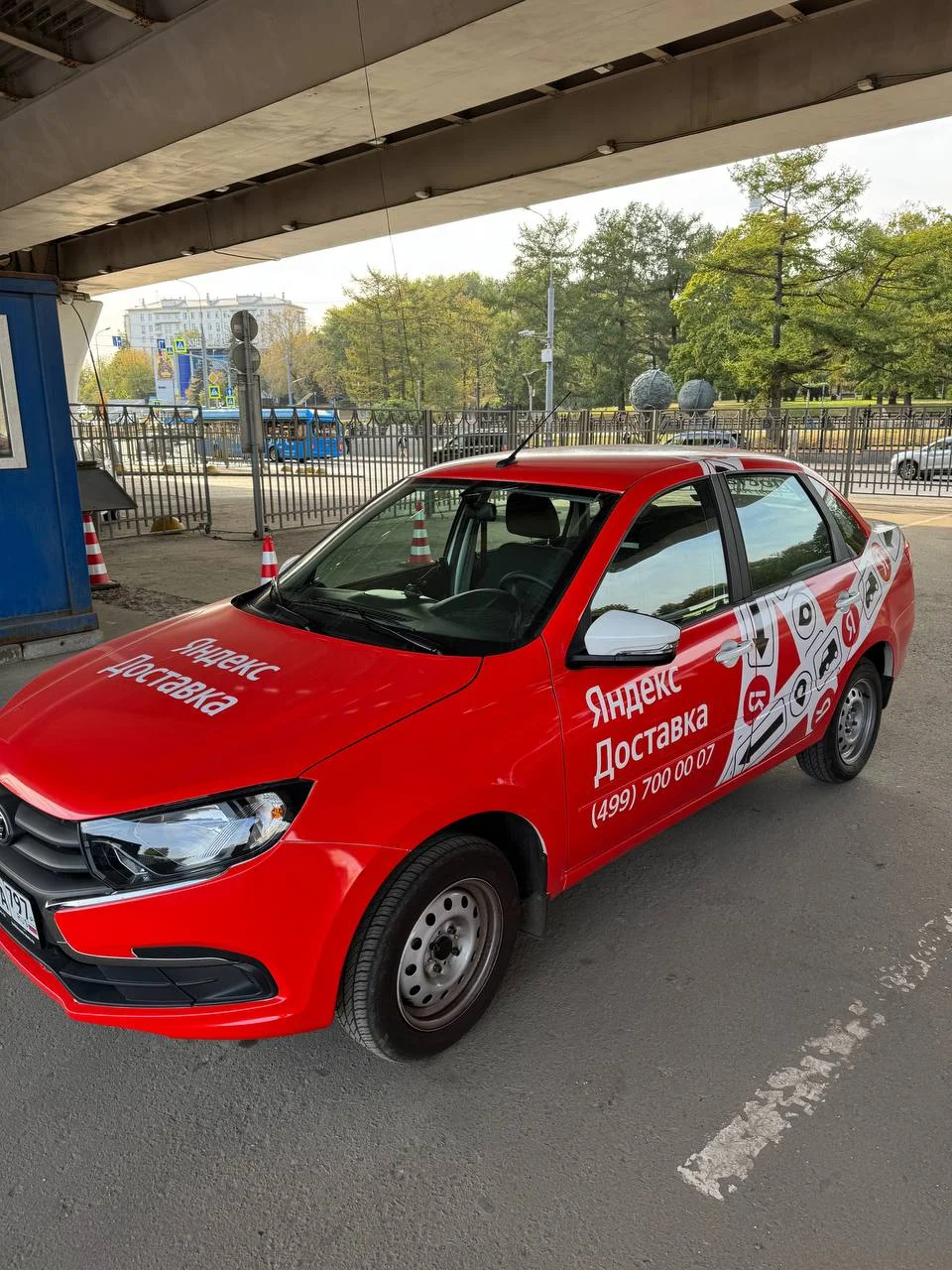 Аренда авто LADA Granta 2025 под доставку - миниатюра 3