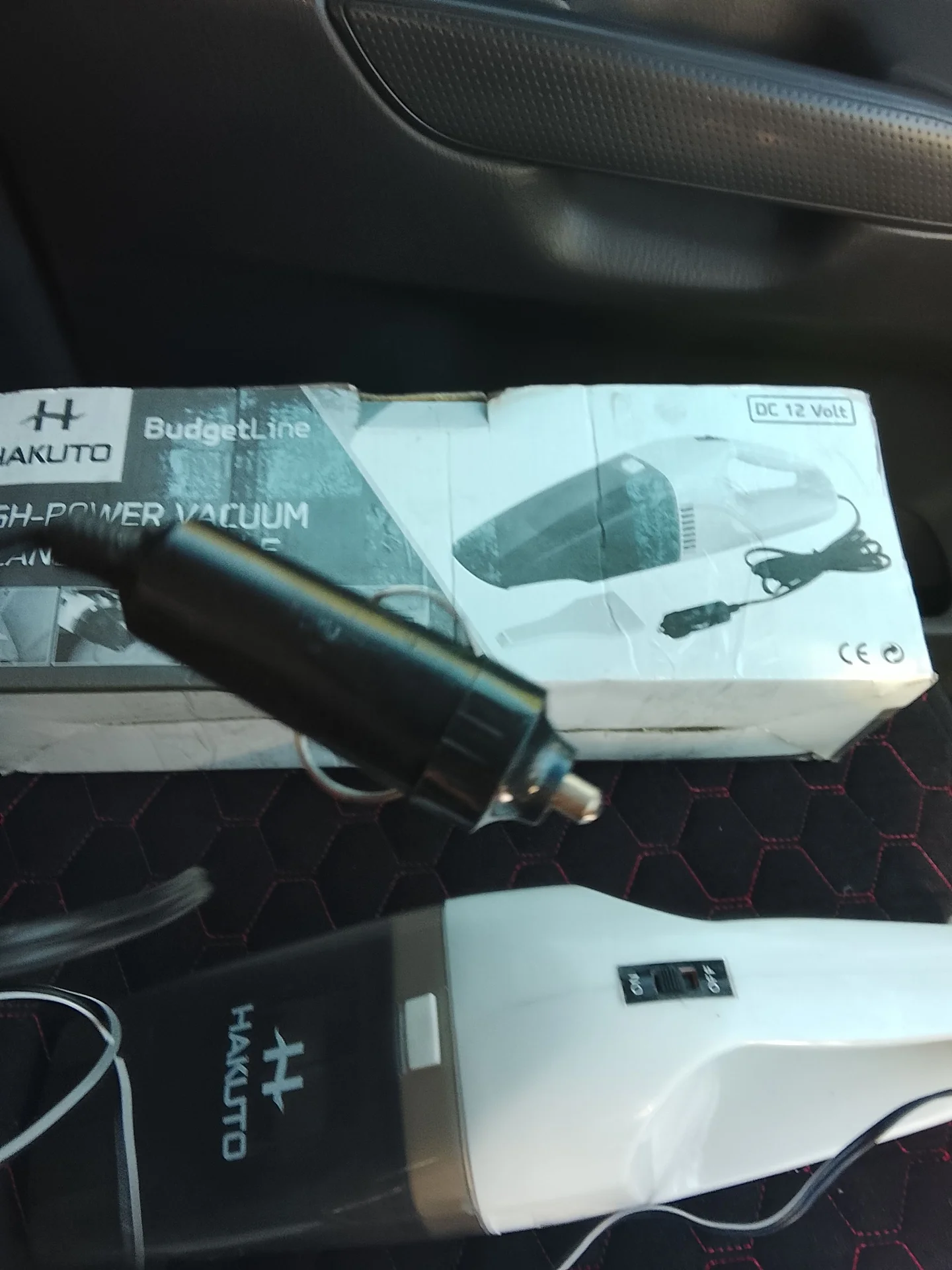 Aвтомобильный пылесос 12v - миниатюра 5
