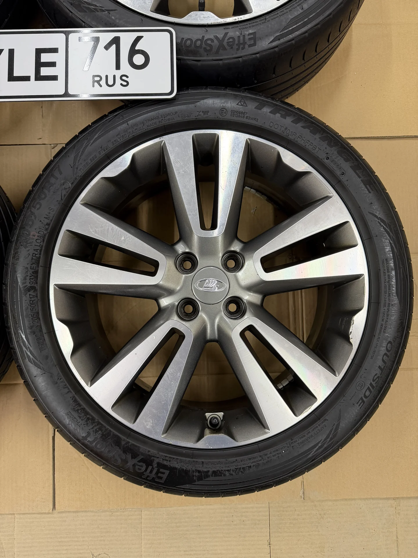 Vesta cross R17 205/50 - миниатюра 2