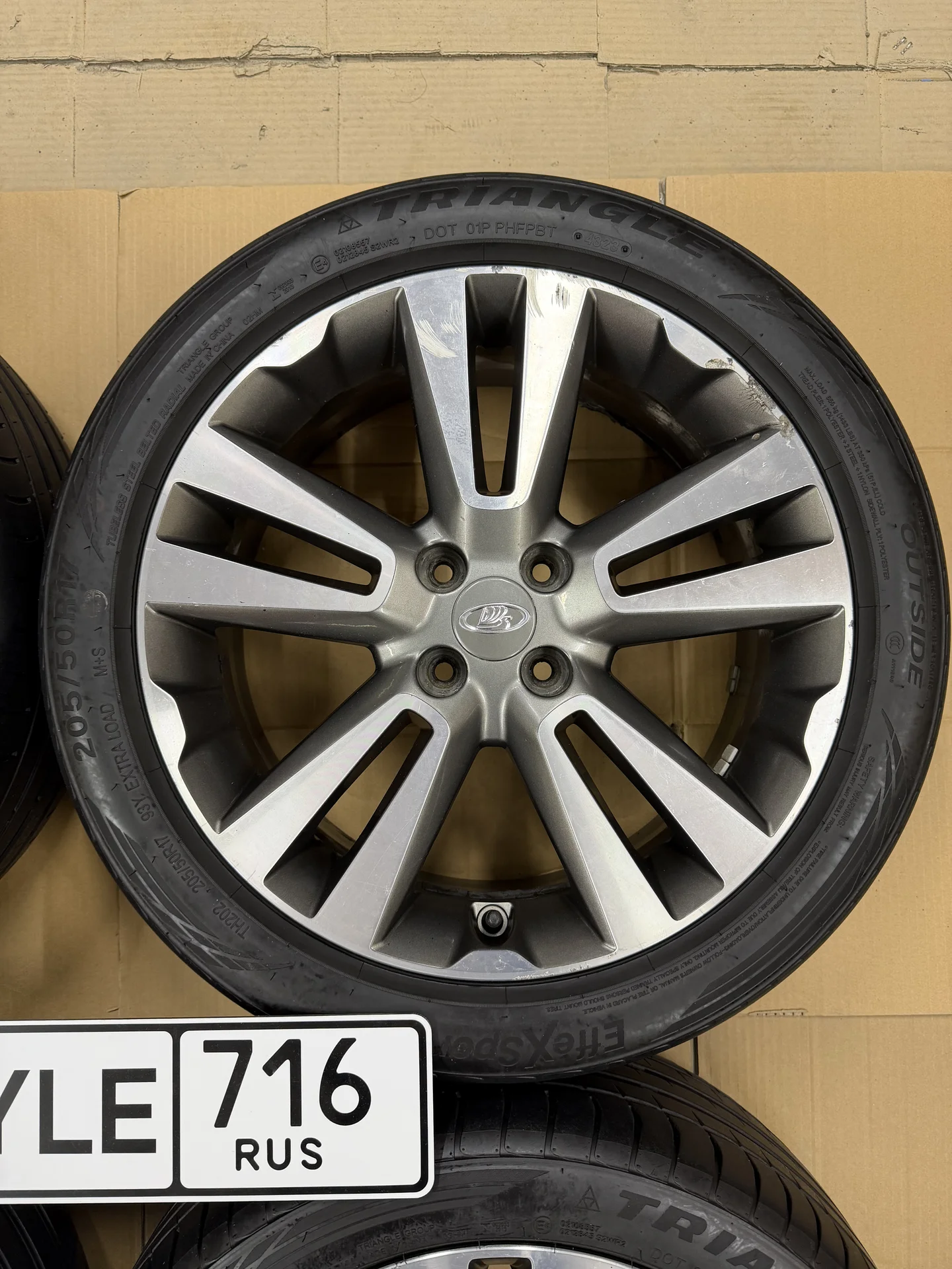 Vesta cross R17 205/50 - миниатюра 3