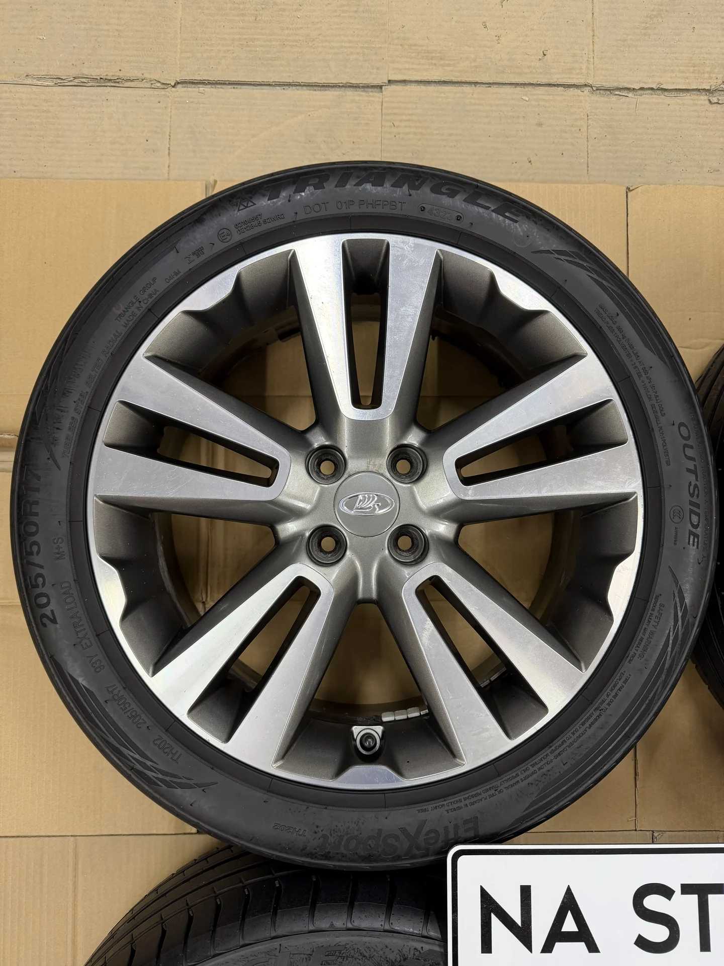 Vesta cross R17 205/50 - миниатюра 4