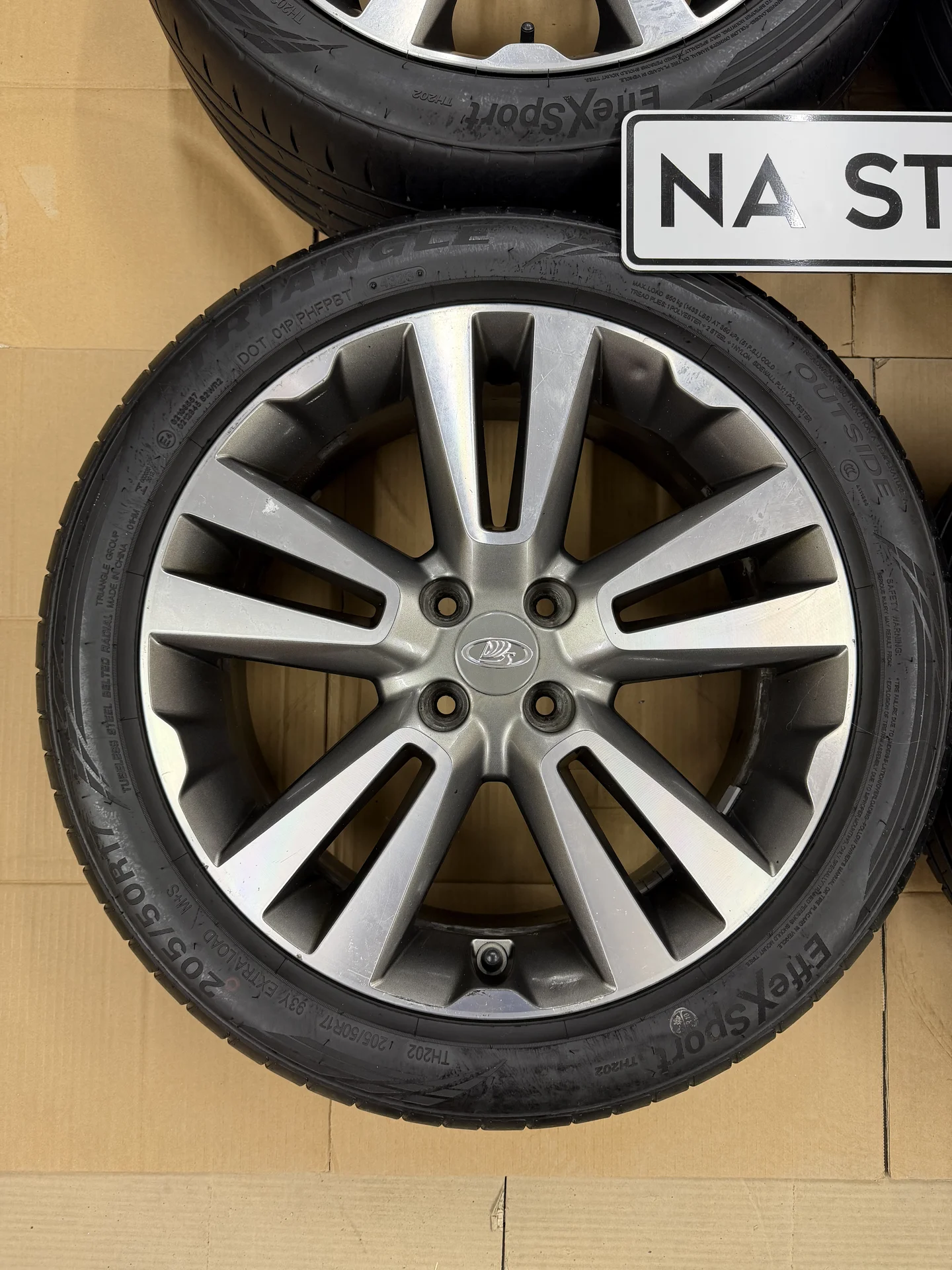 Vesta cross R17 205/50 - миниатюра 5