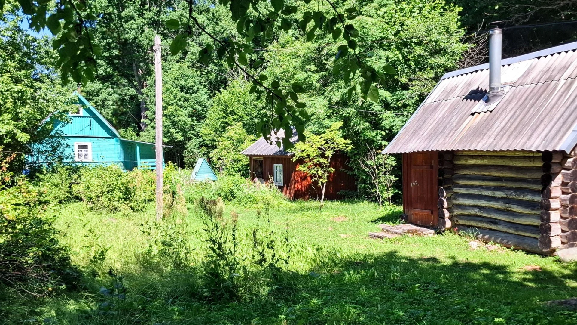 Домик с баней на небольшом очень уютном хуторке в лесном массиве под Псковом - миниатюра 5