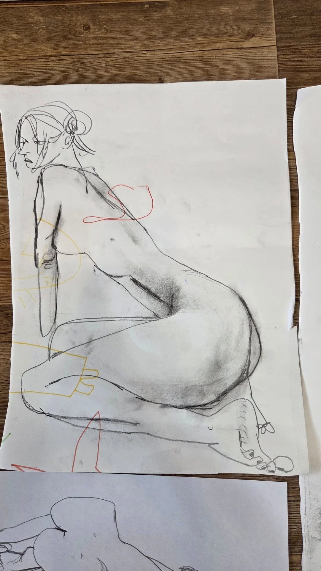Наброски с натуры - миниатюра 2