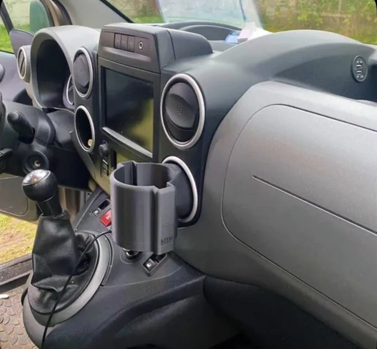 Подстаканник Citroen Berlingo Peugeot Partner - миниатюра 4