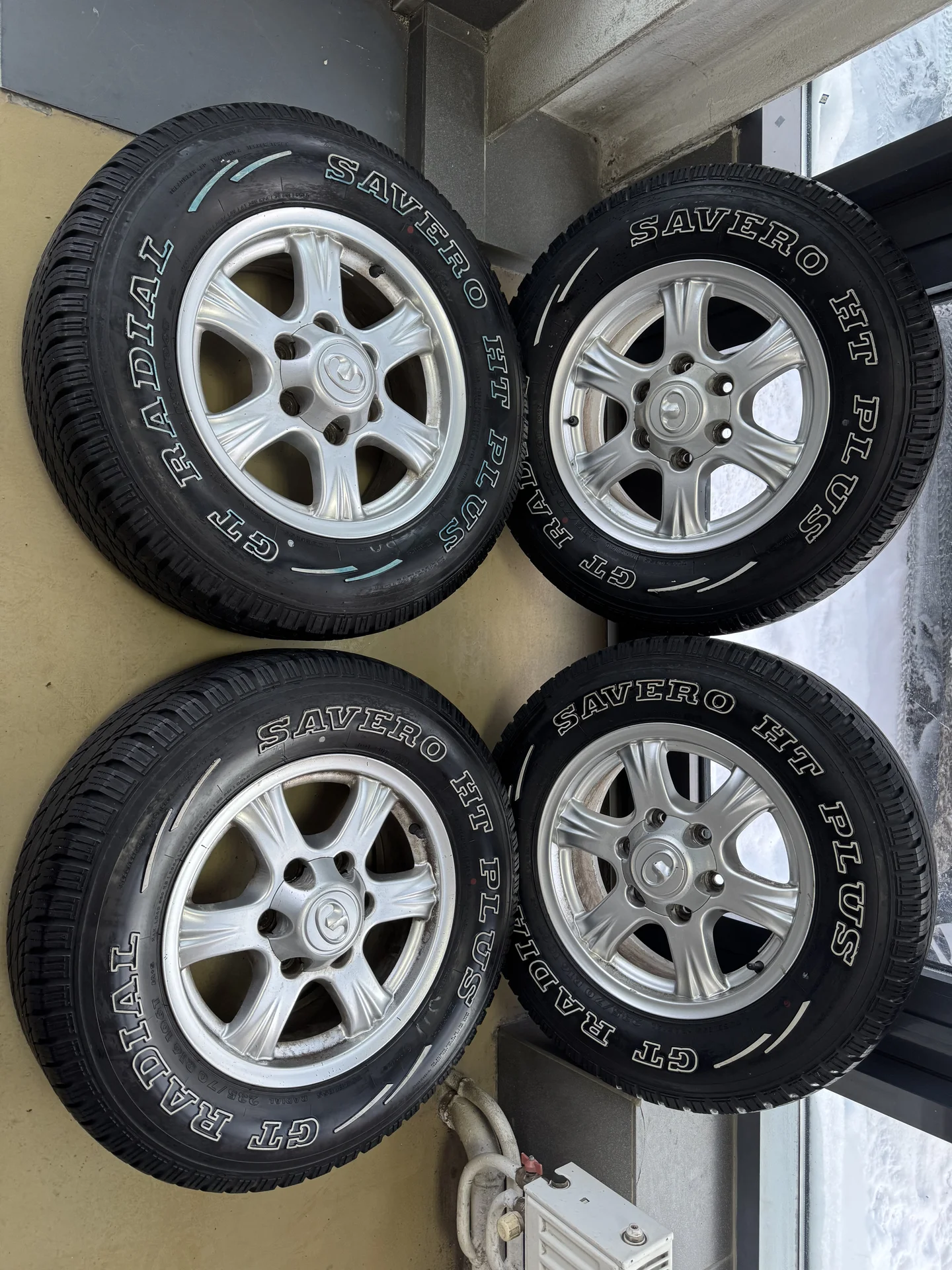GT Radial Savero HT Plus 235/70 R16 106T - изображение 1