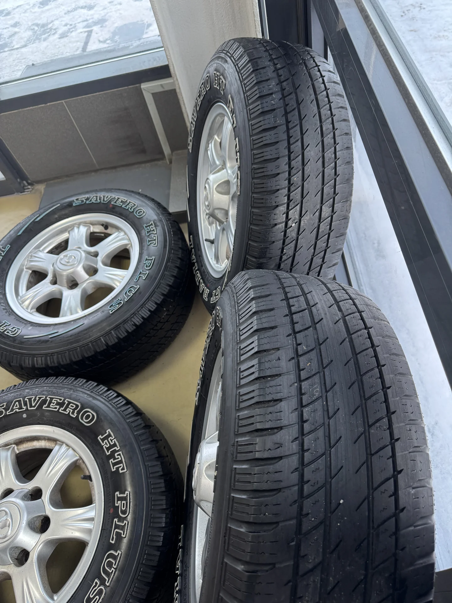 GT Radial Savero HT Plus 235/70 R16 106T - миниатюра 2