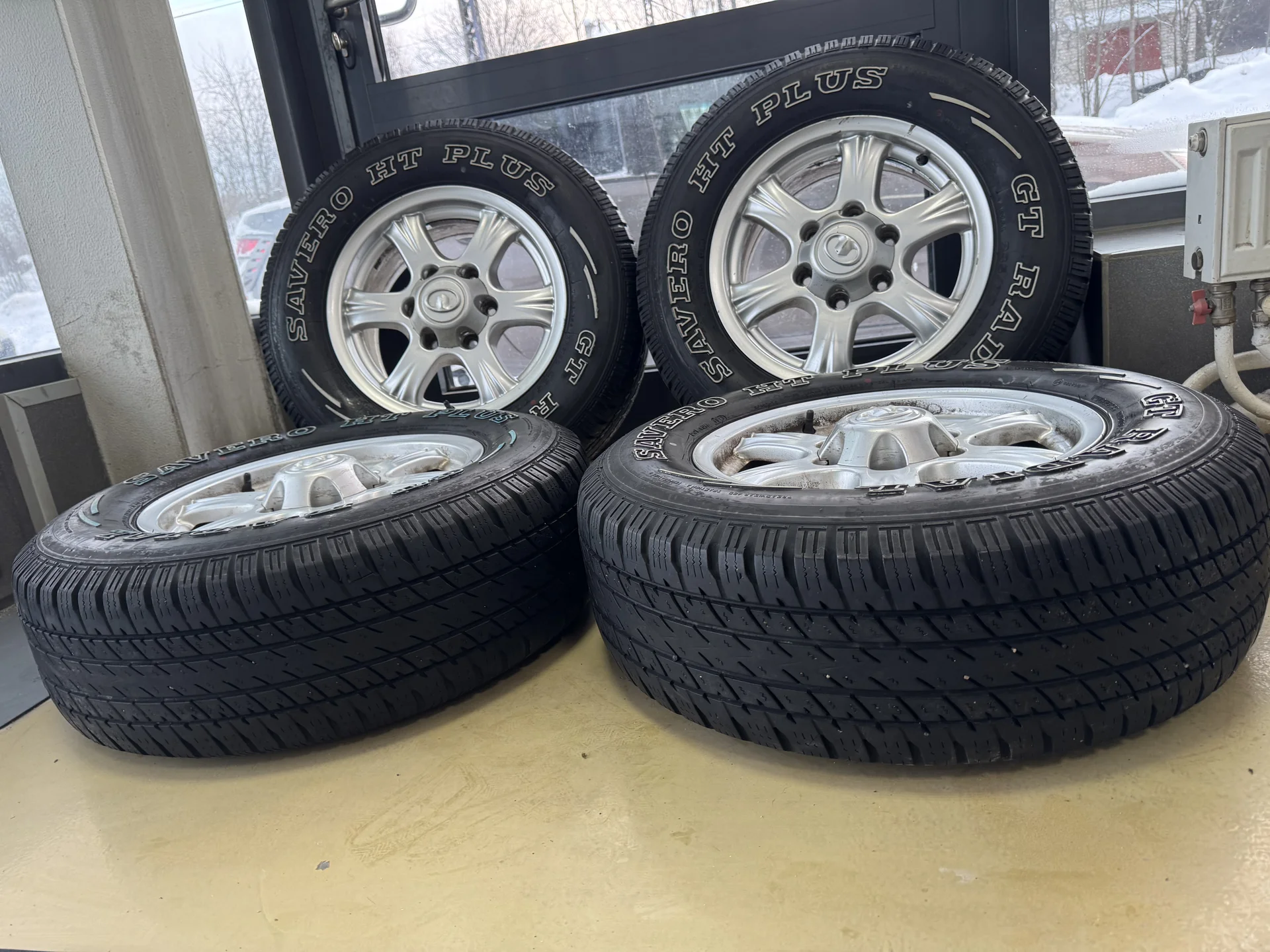 GT Radial Savero HT Plus 235/70 R16 106T - миниатюра 3