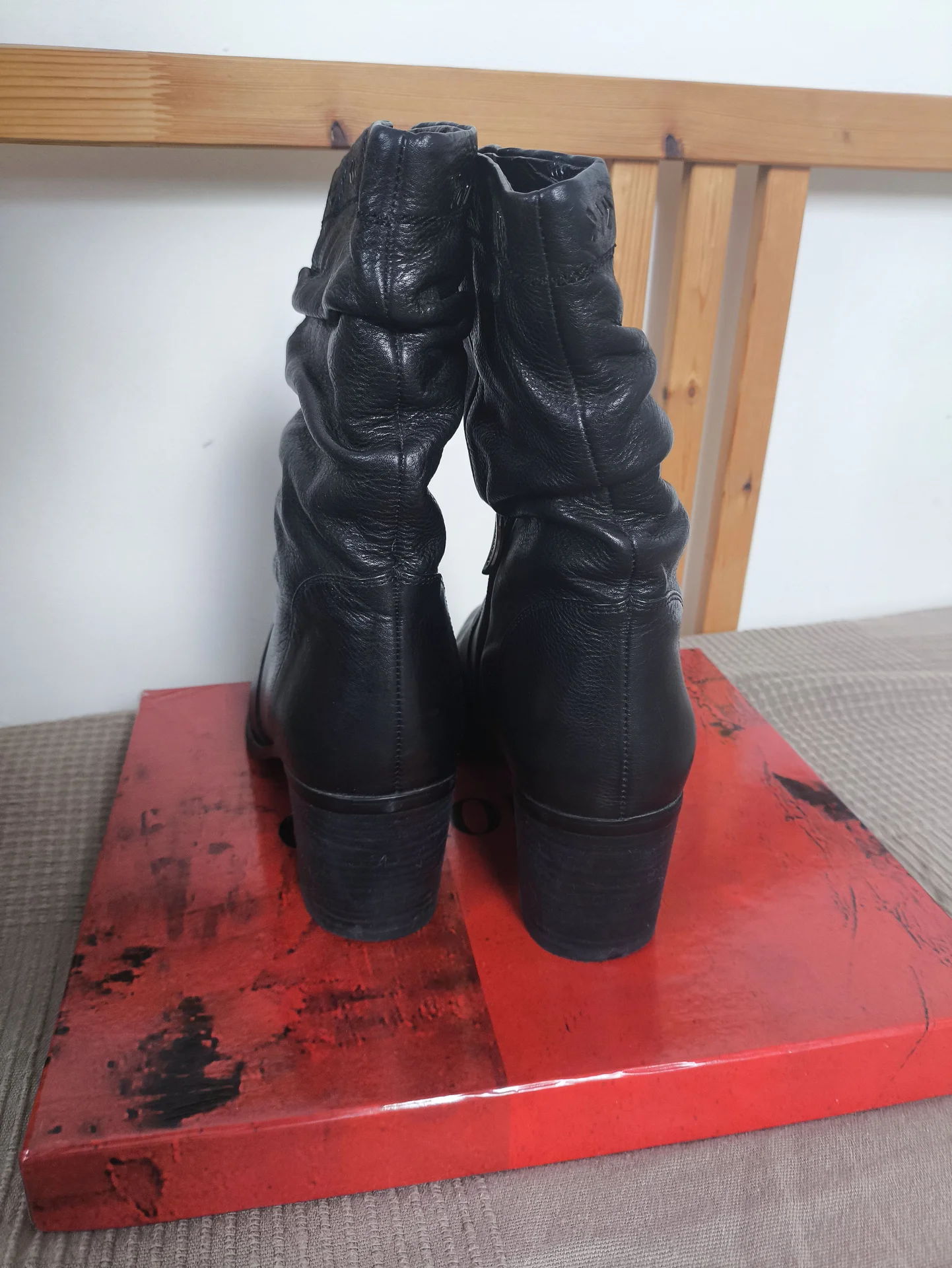 Сапоги зима Gerones р 40 кода, мех - миниатюра 3