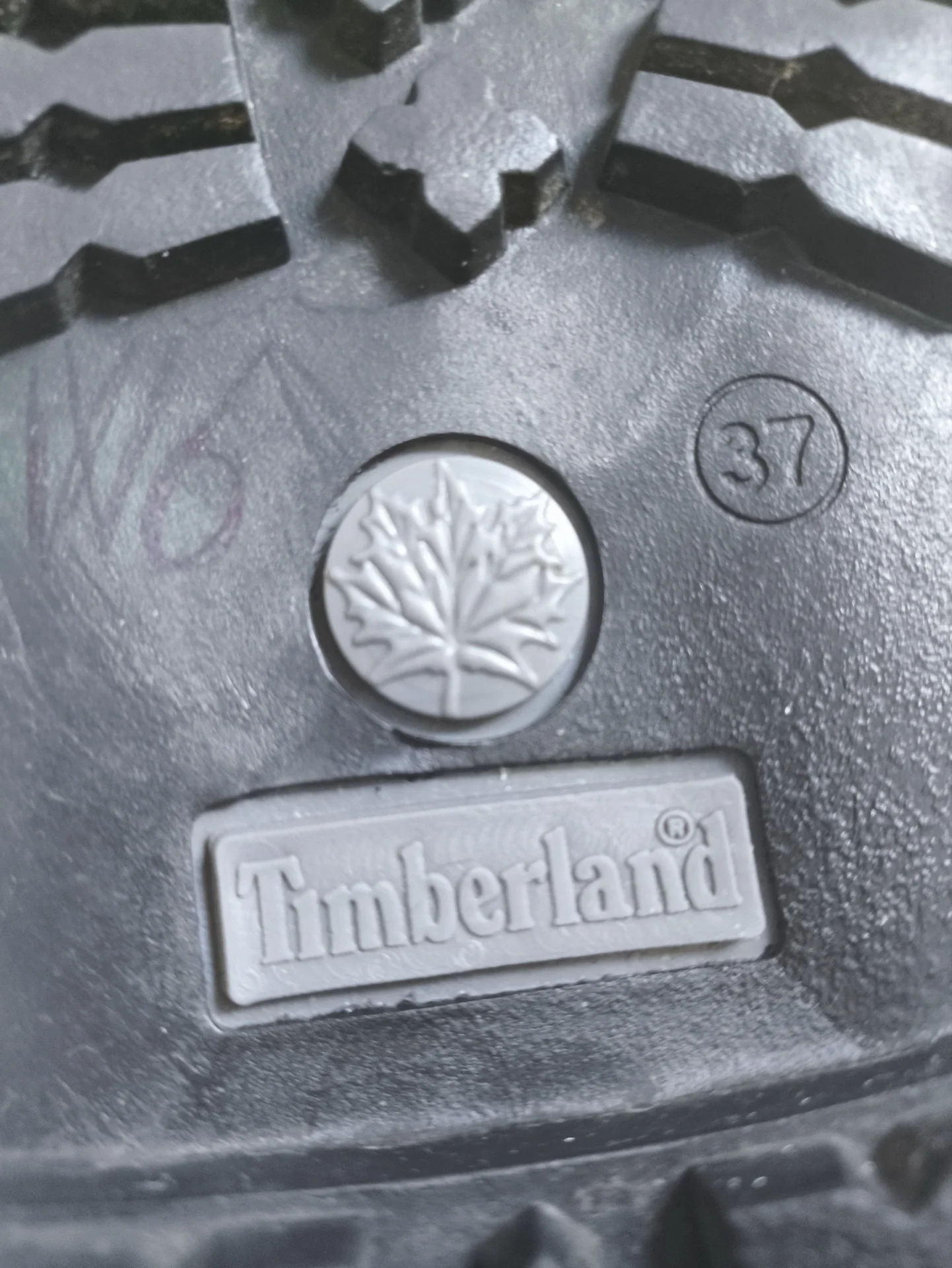 ботинки новые зима Timberland р 37 - миниатюра 3