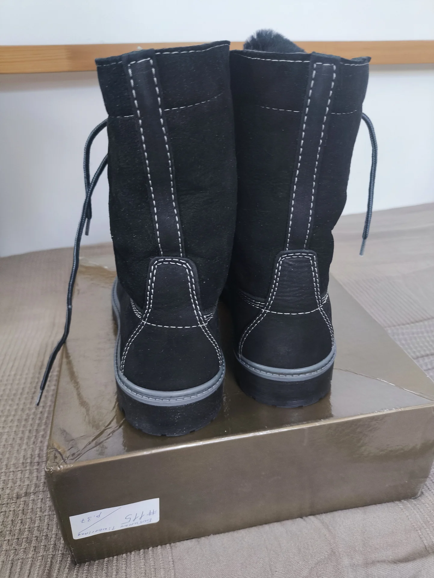 ботинки новые зима Timberland р 37 - миниатюра 4