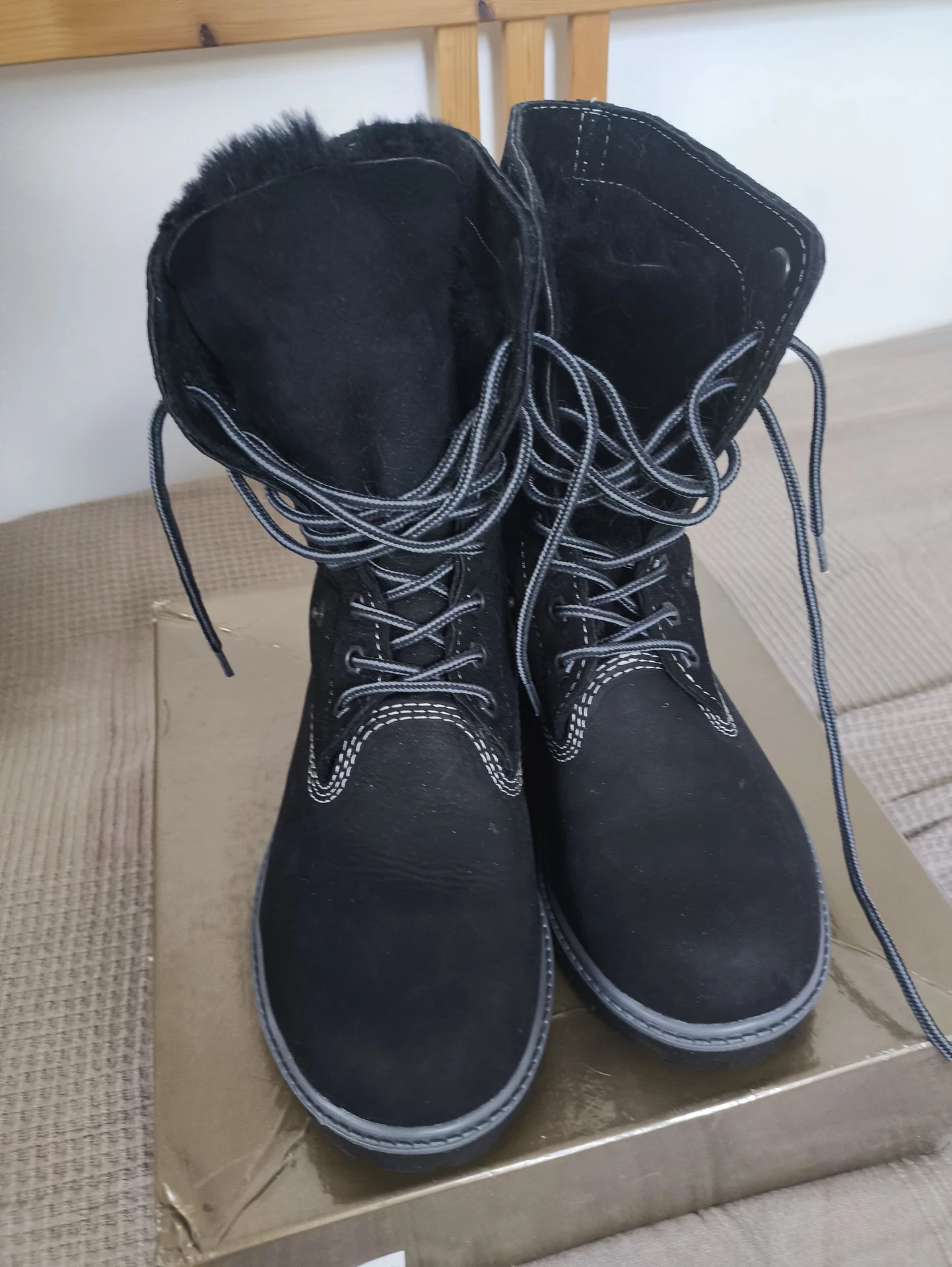 ботинки новые зима Timberland р 37 - миниатюра 5