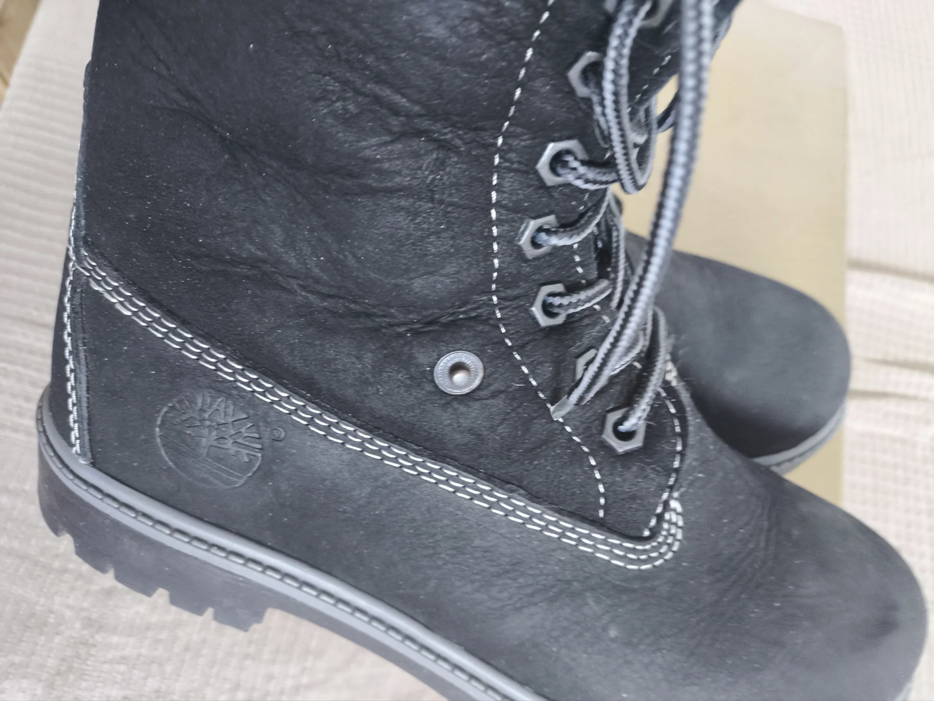 ботинки новые зима Timberland р 37 - миниатюра 6