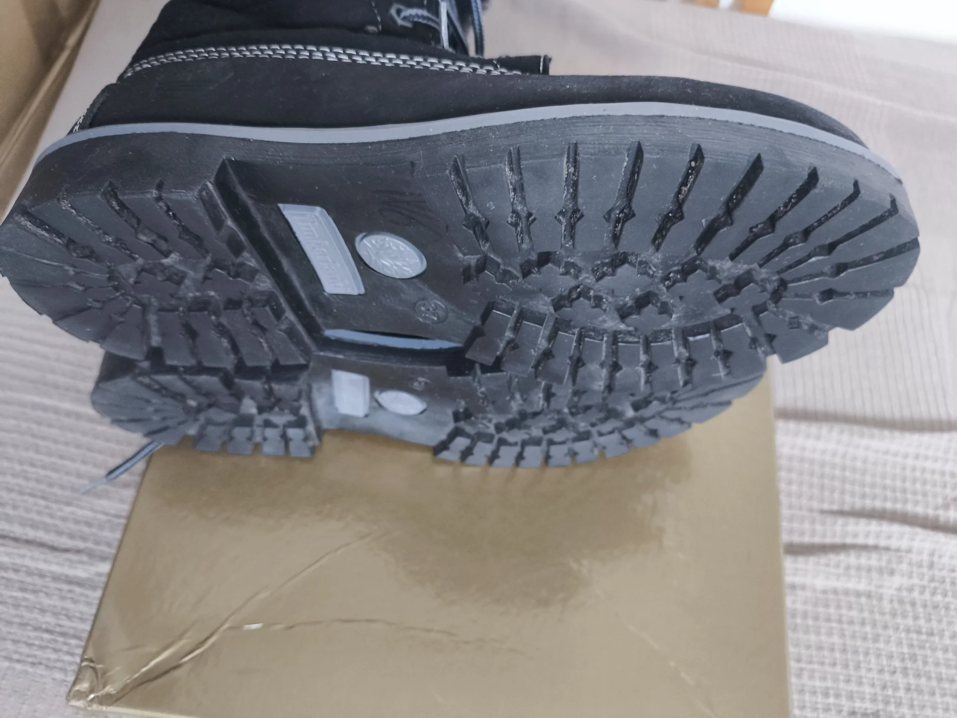 ботинки новые зима Timberland р 37 - миниатюра 7