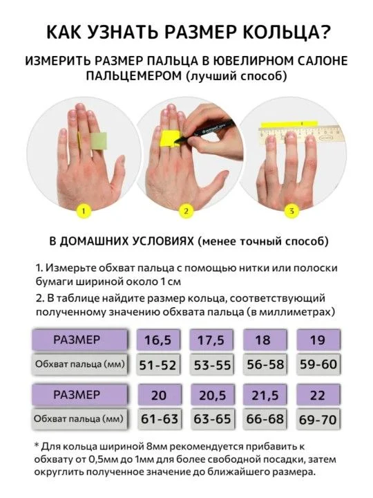 Кольцо Шина из нержавеющей стали - миниатюра 6