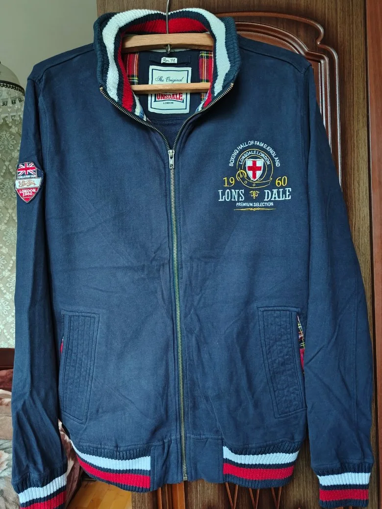 Олимпийки: Ralph Lauren, Lonsdale, Hugo Boss - миниатюра 4