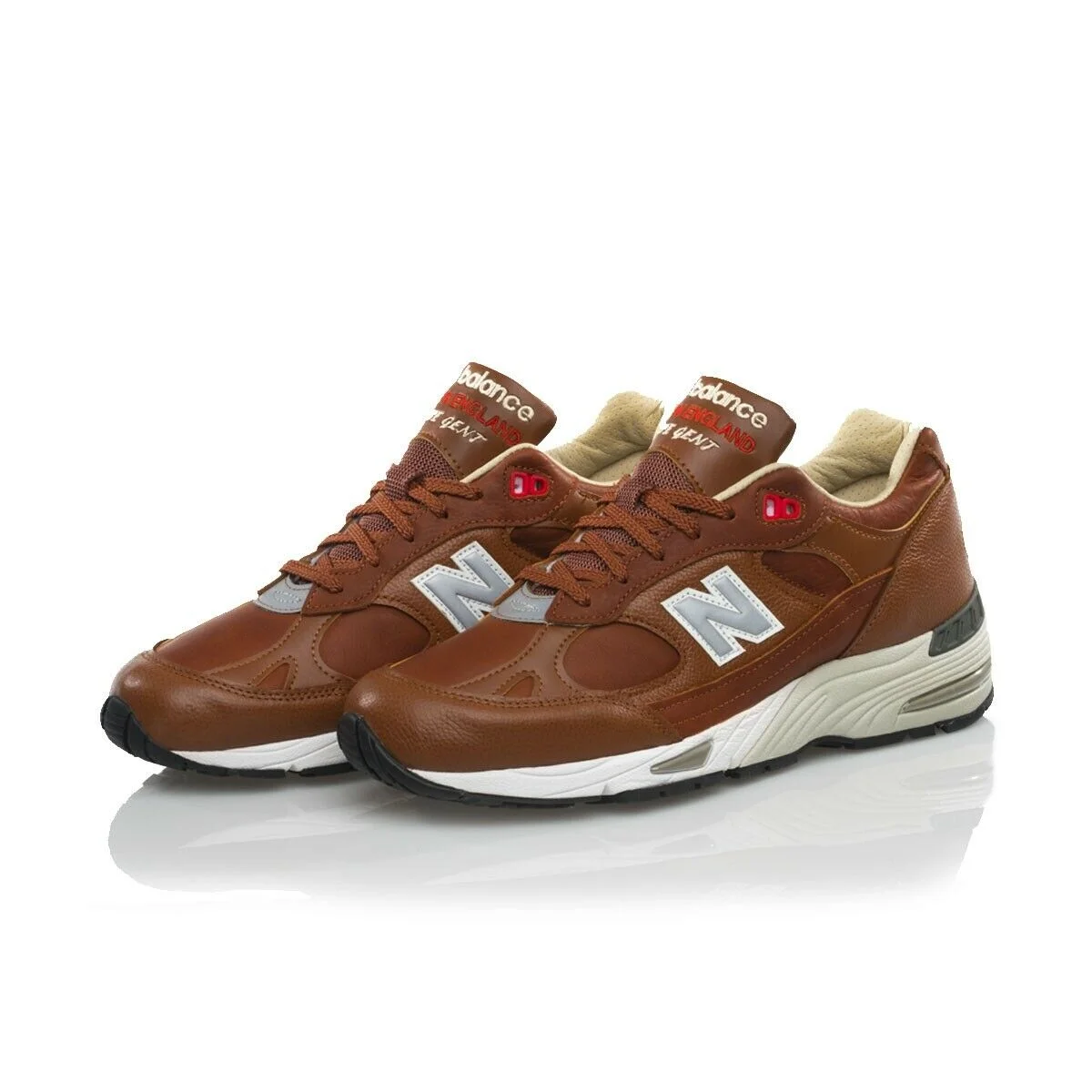 New Balance M990FEB4 Horween, 991 Elite Gent Pack - миниатюра 6